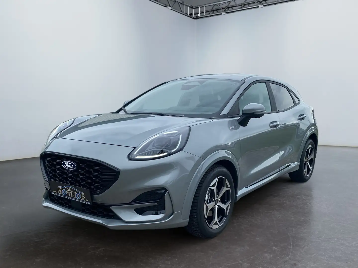 Ford Puma ST-Line 1.0 EcoBoost ACC NAVI PDC KAM360 Argintiu - 2