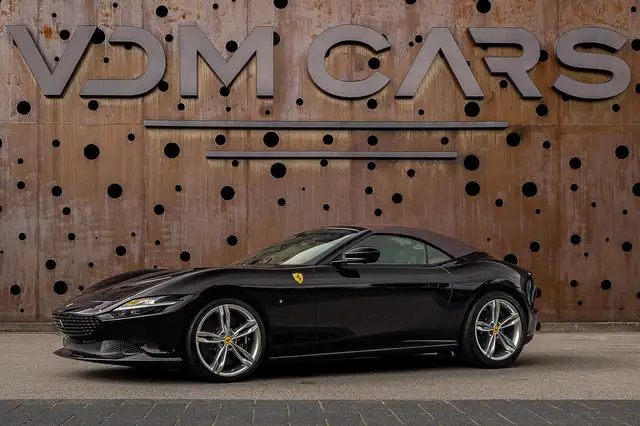 Ferrari Roma view 2