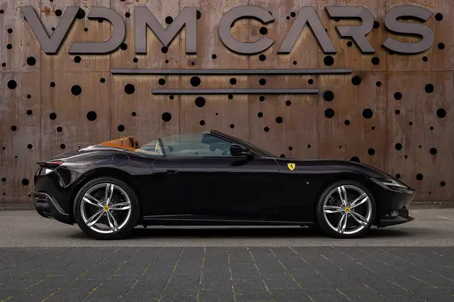 Ferrari Roma view 4