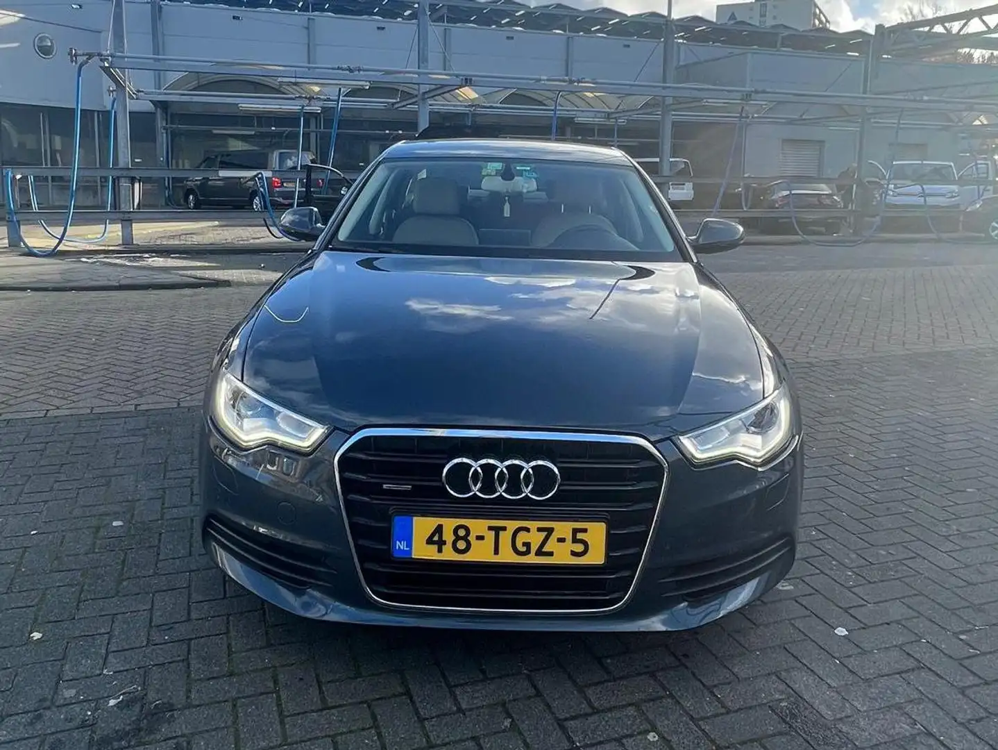 Audi A6 Blauw - 2