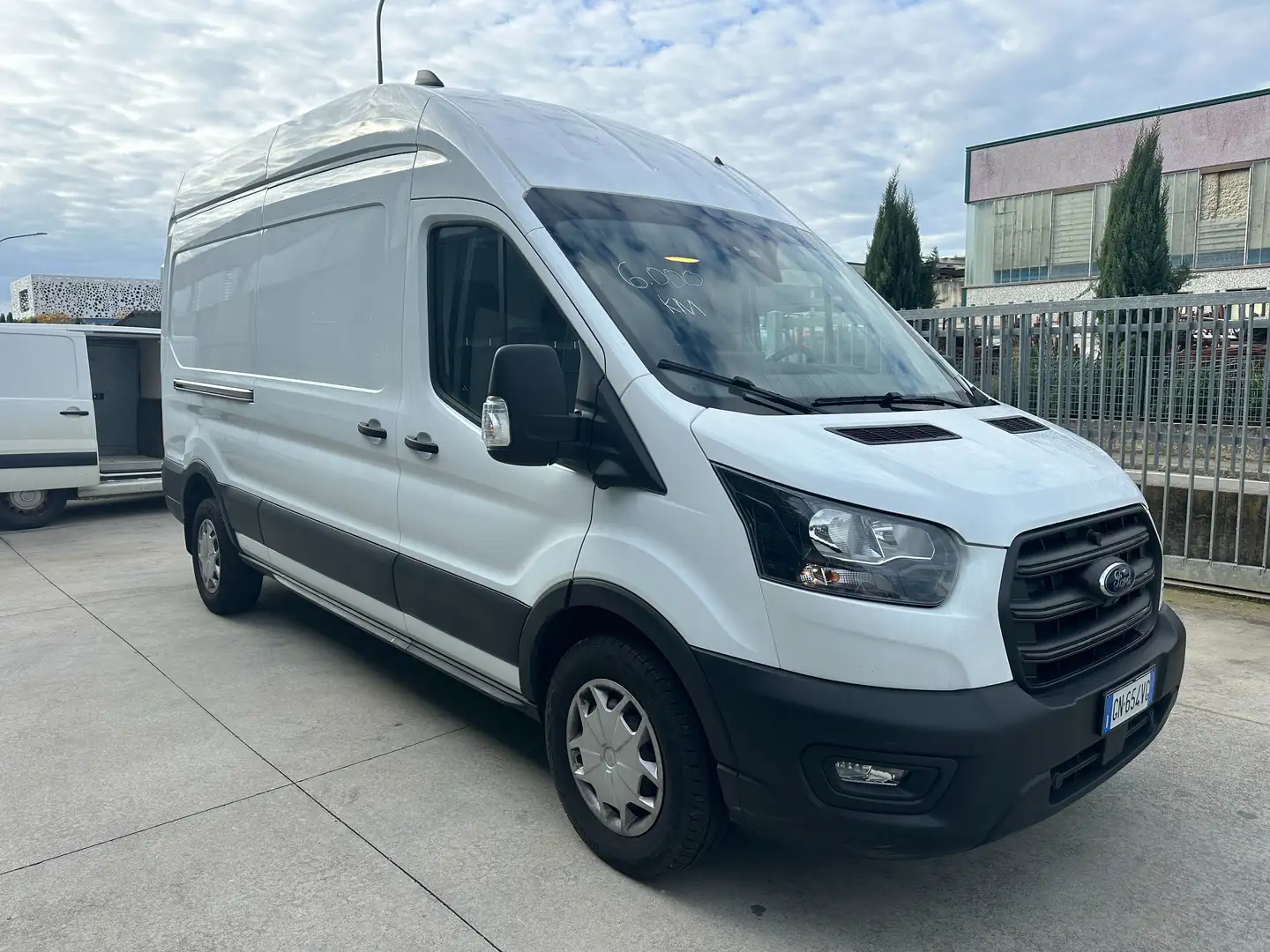 Ford Transit L2 H2 - NO IVA Weiß - 1