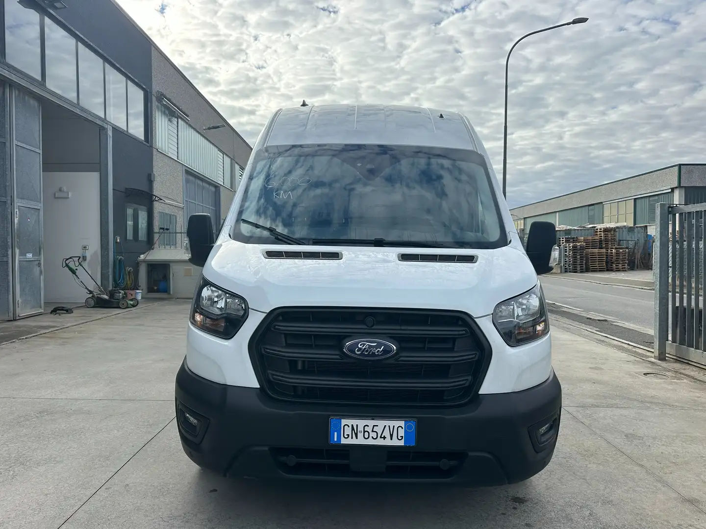 Ford Transit L2 H2 - NO IVA Weiß - 2