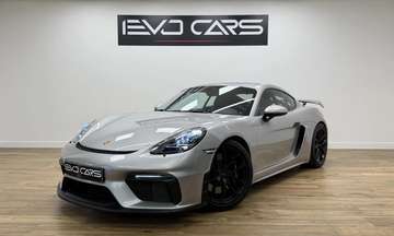 Cayman GT4 Clubsport 4.0 420 ch PDK Origine France / Chrono / PDLS%2B / Approved 11-2026