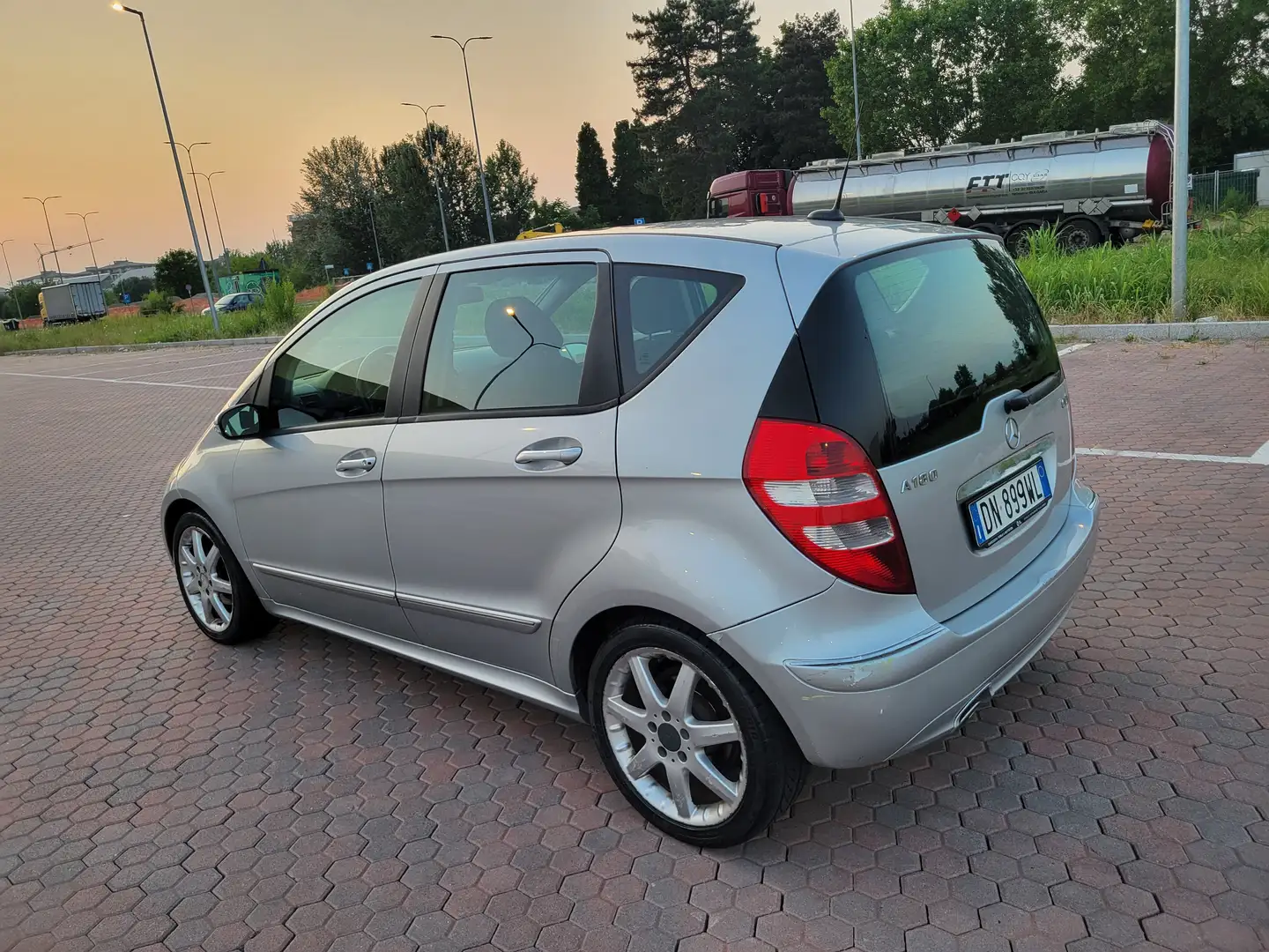 Mercedes-Benz A 180 Classe A - W/C 169 cdi Avantgarde edition10 Argento - 1