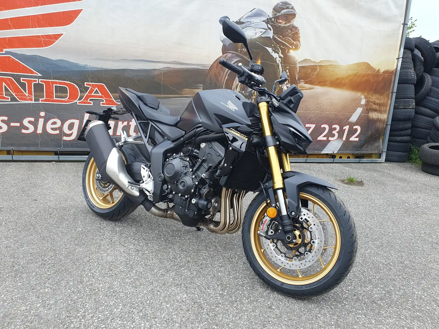 Honda CB 1000 Hornet SP Version Schwarz - 1