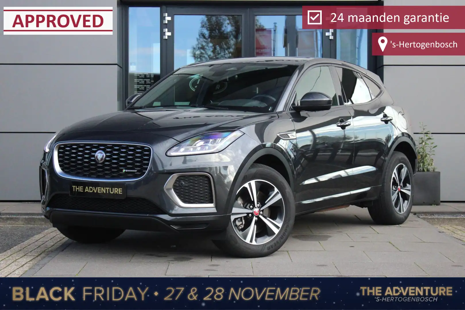 Jaguar E-Pace P300e AWD R-Dynamic S | Trekhaak | Stoel-verwarmin Gris - 1