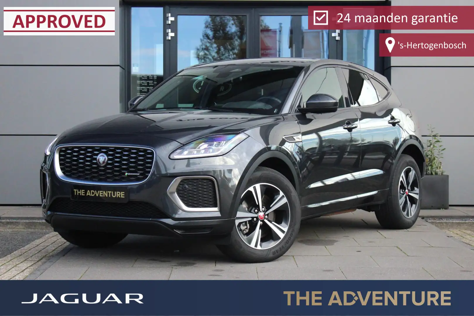 Jaguar E-Pace P300e AWD R-Dynamic S | Trekhaak | Stoel-verwarmin Gris - 1