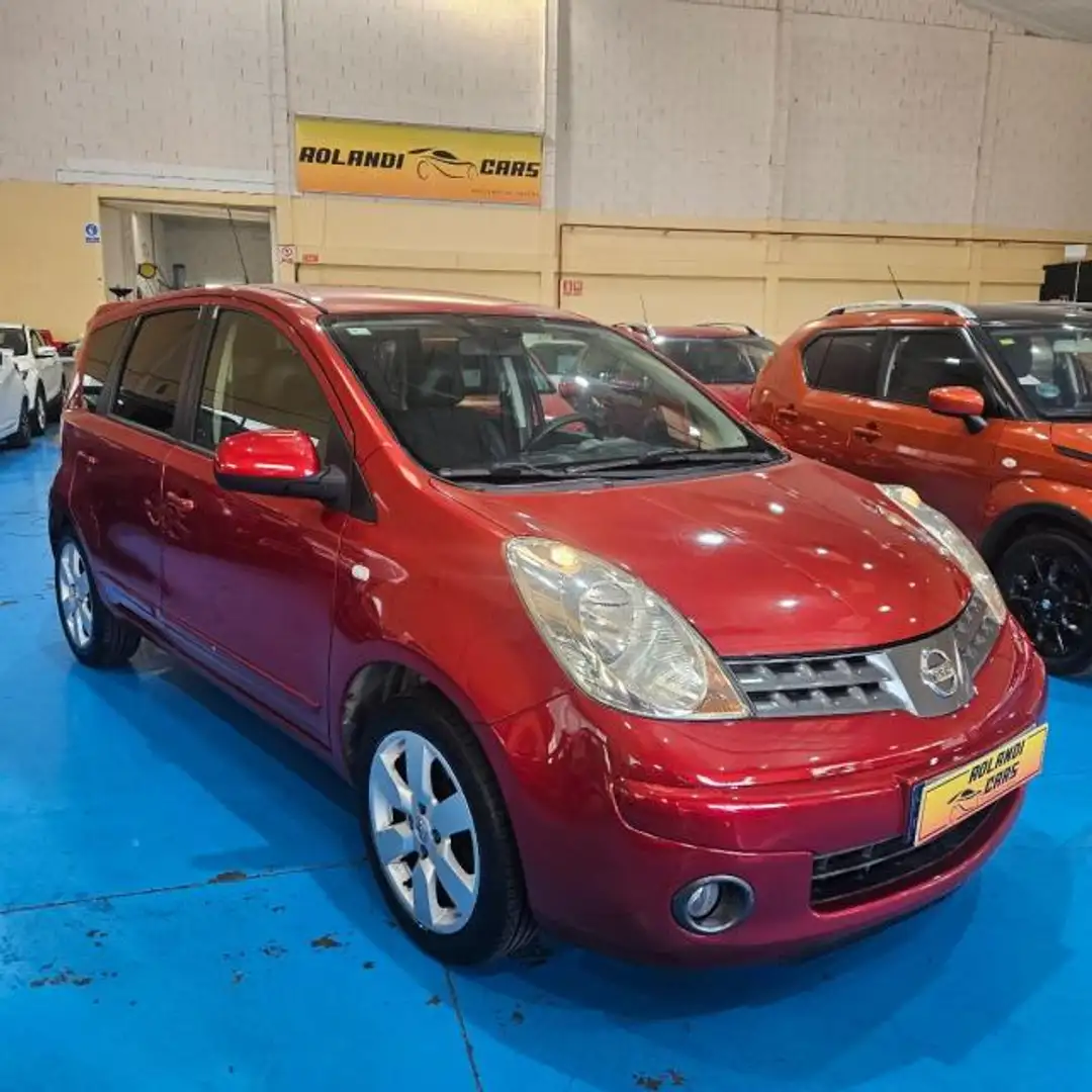 Nissan Note 1.6 16V Acenta - 2