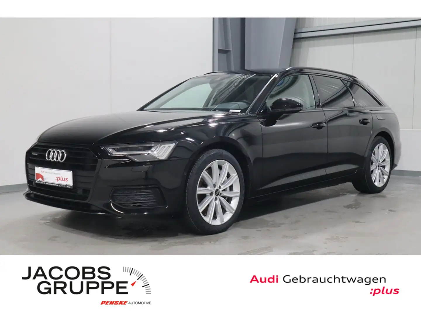 Audi A6 Avant 50 TFSI e quattro design*B&O*Matrix*AHK * Schwarz - 1
