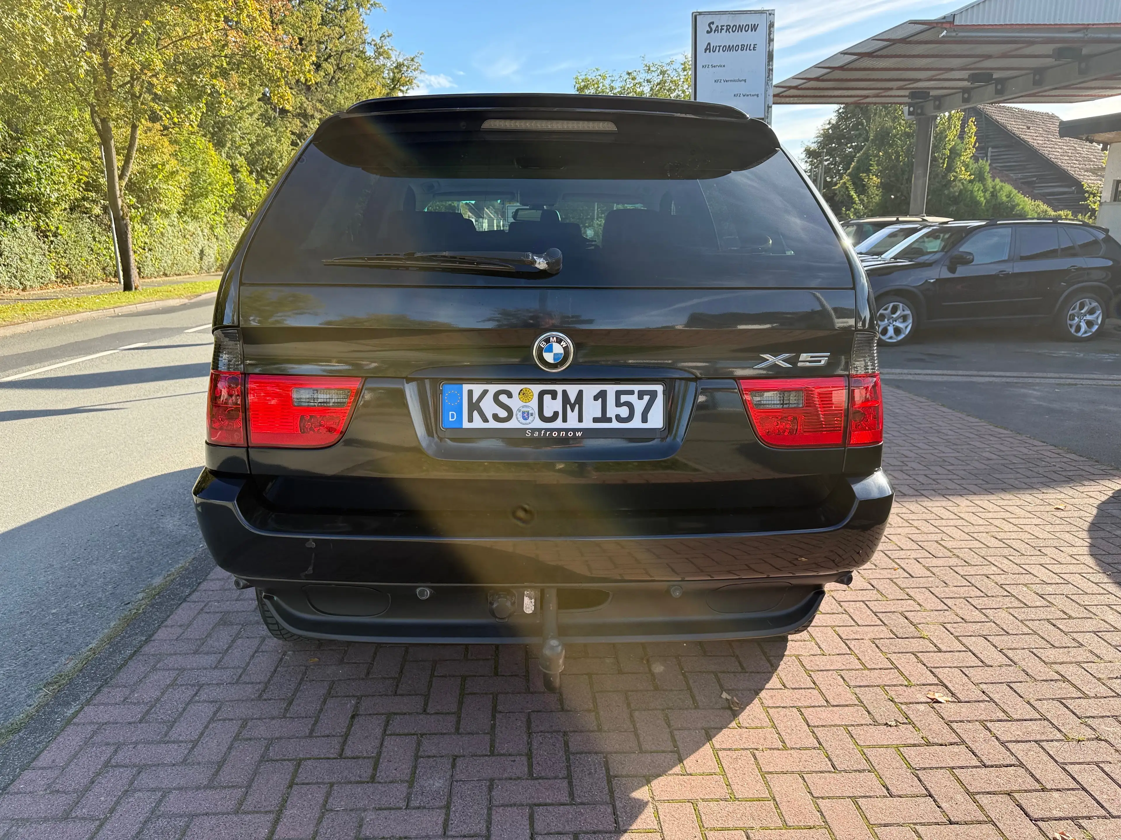 BMW X5 3.0 d aus 2. Hand Leder Klima Xenon Navi AHK — photo 6