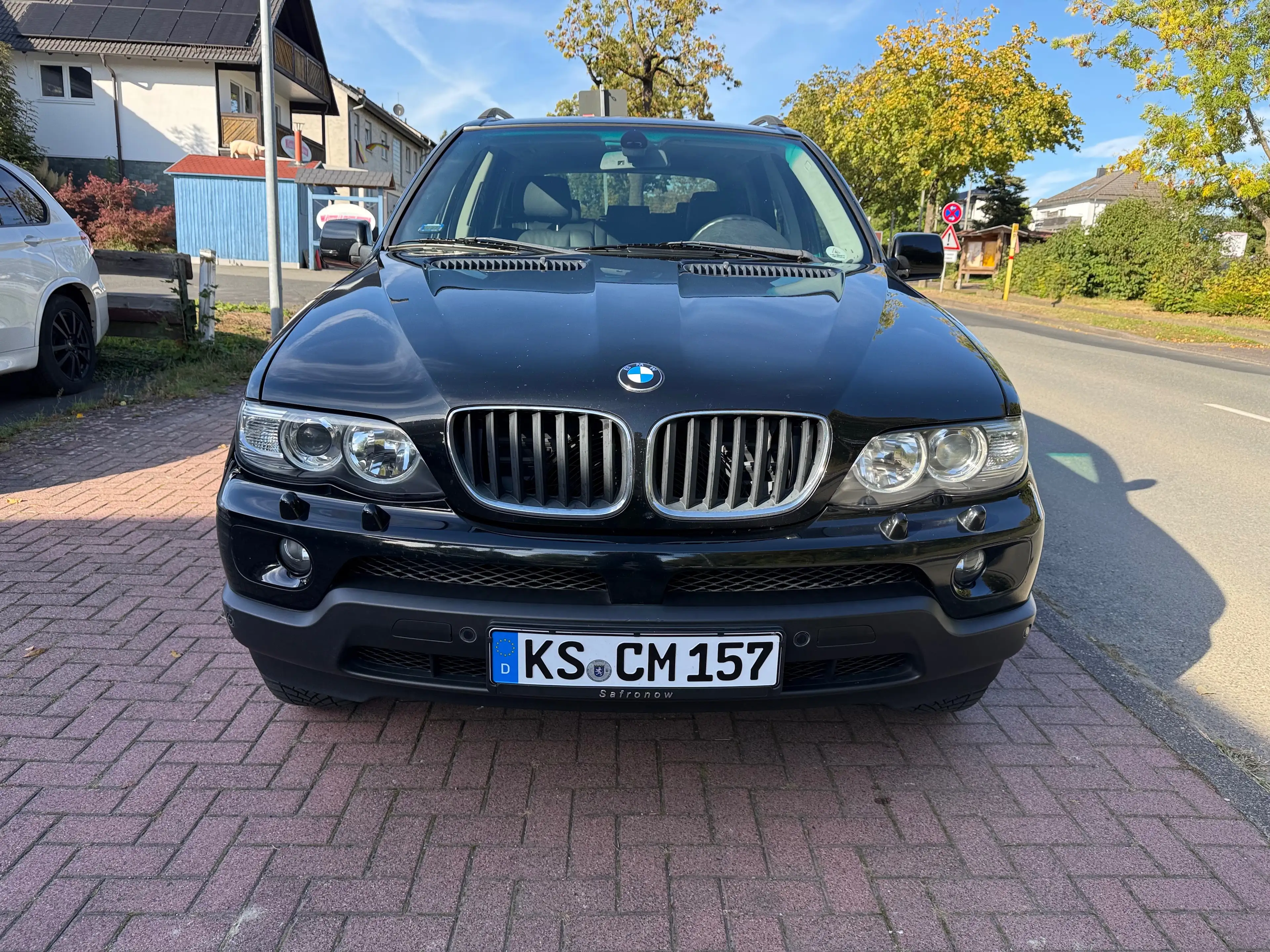 BMW X5 3.0 d aus 2. Hand Leder Klima Xenon Navi AHK — photo 2