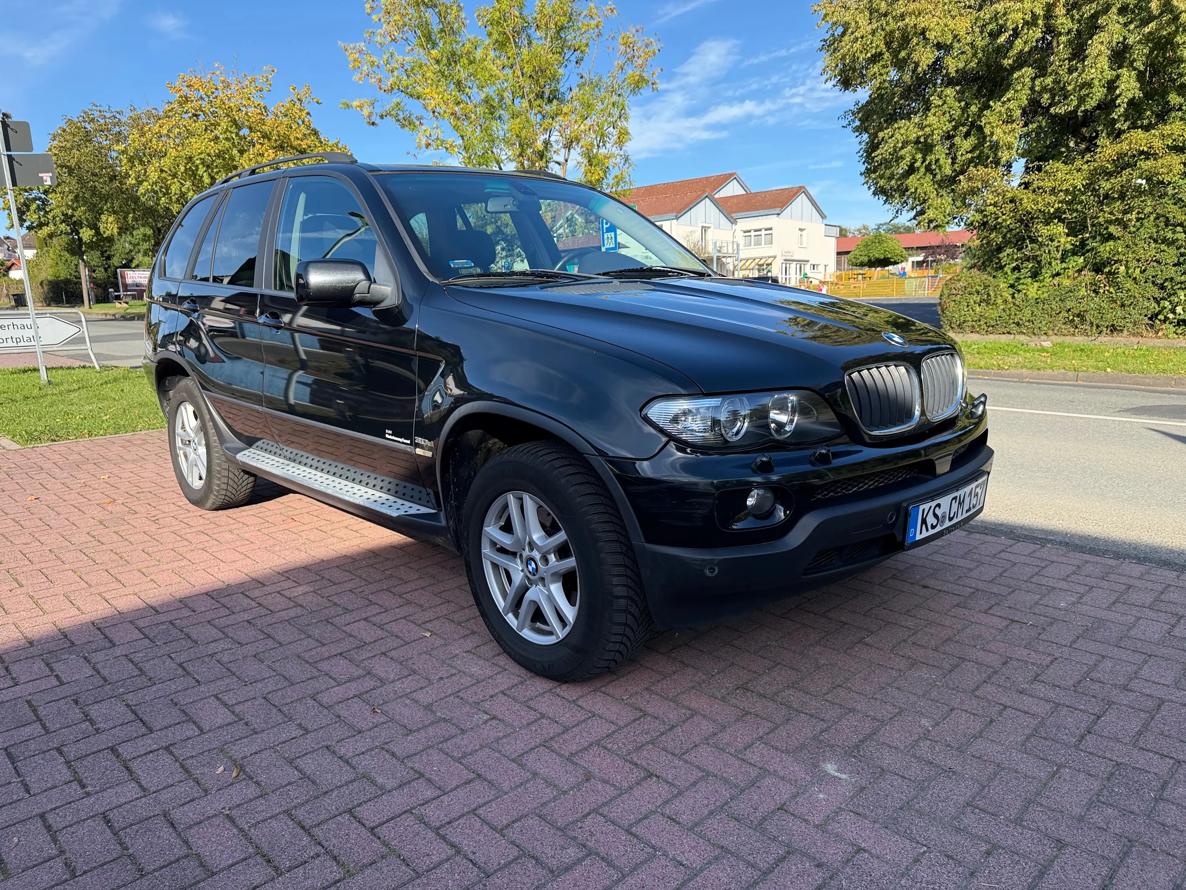 BMW X5 3.0 d aus 2. Hand Leder Klima Xenon Navi AHK — photo 3