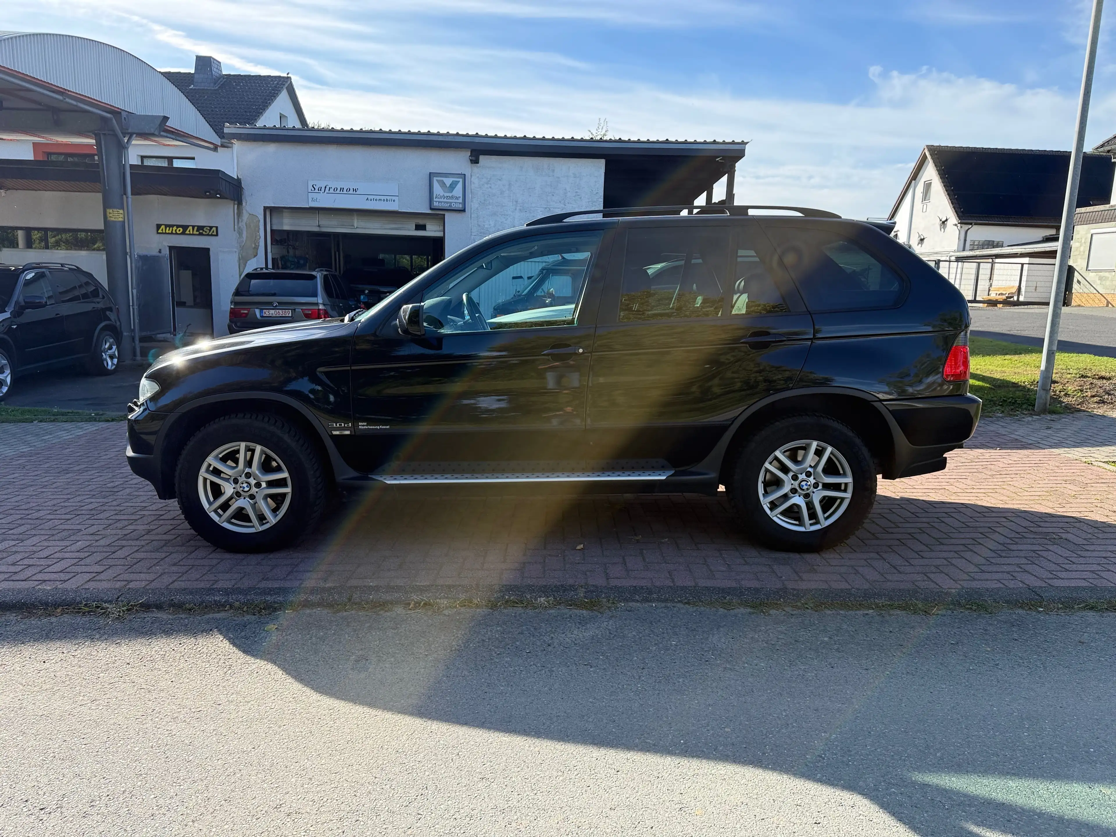BMW X5 3.0 d aus 2. Hand Leder Klima Xenon Navi AHK — photo 8