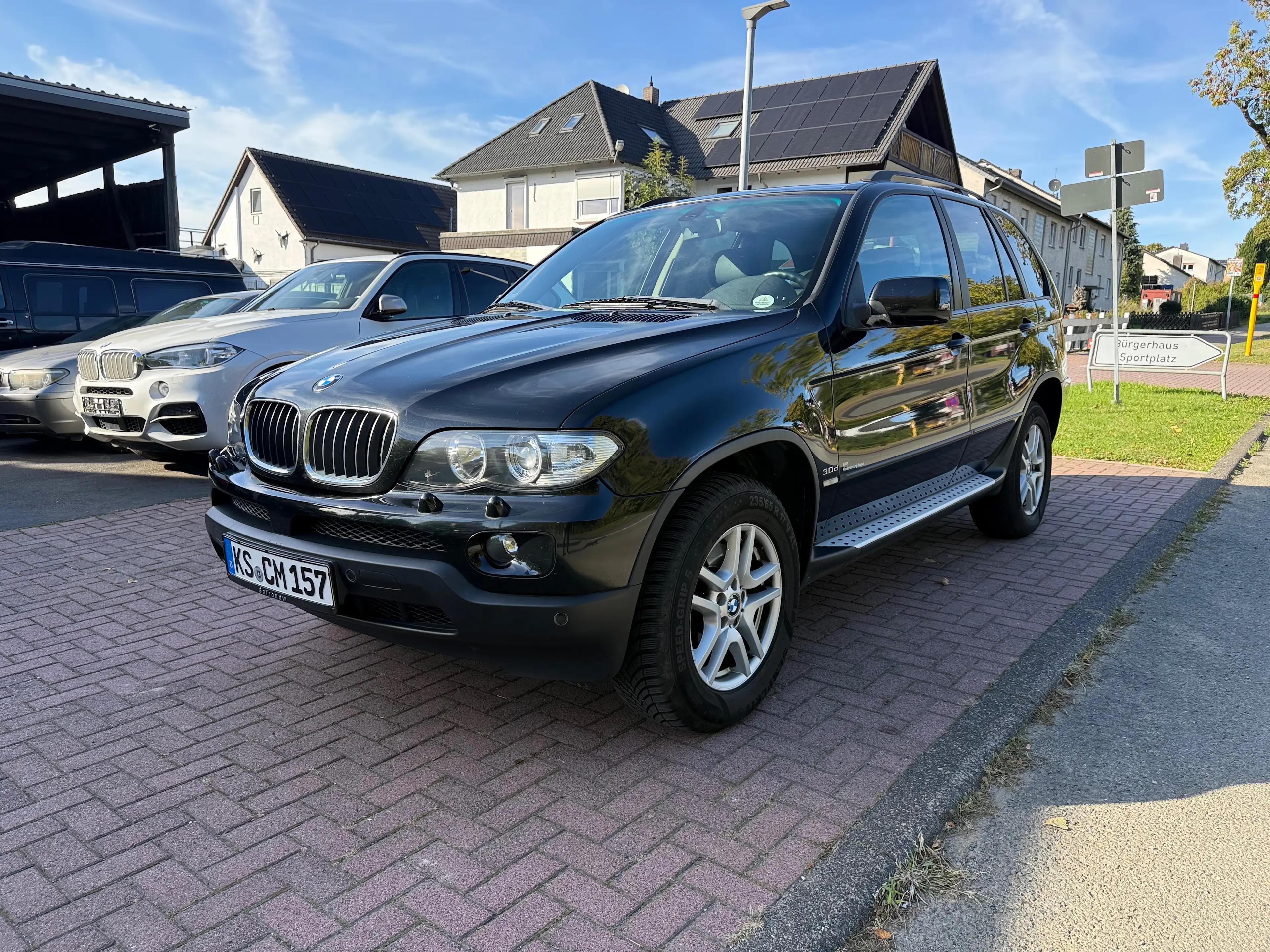 BMW X5 3.0 d aus 2. Hand Leder Klima Xenon Navi AHK