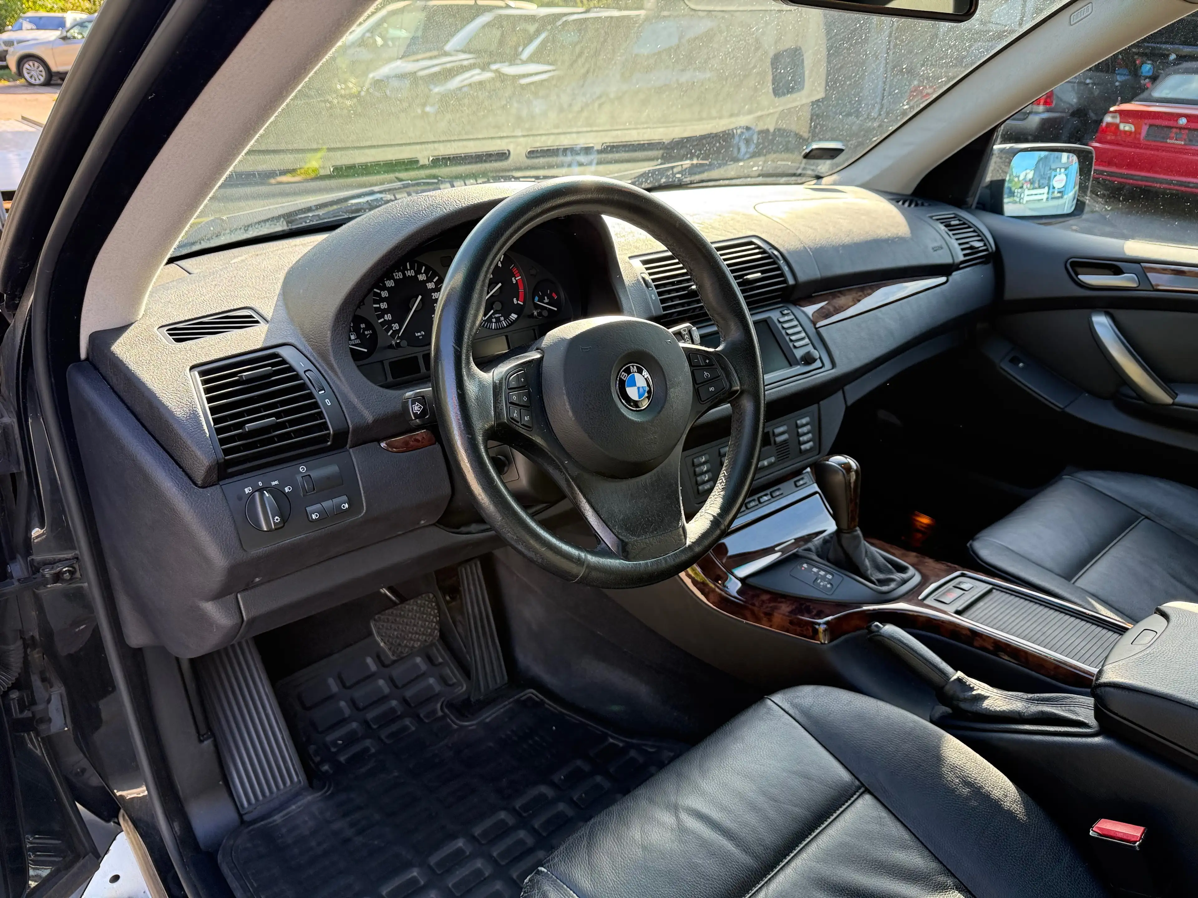 BMW X5 3.0 d aus 2. Hand Leder Klima Xenon Navi AHK — photo 10