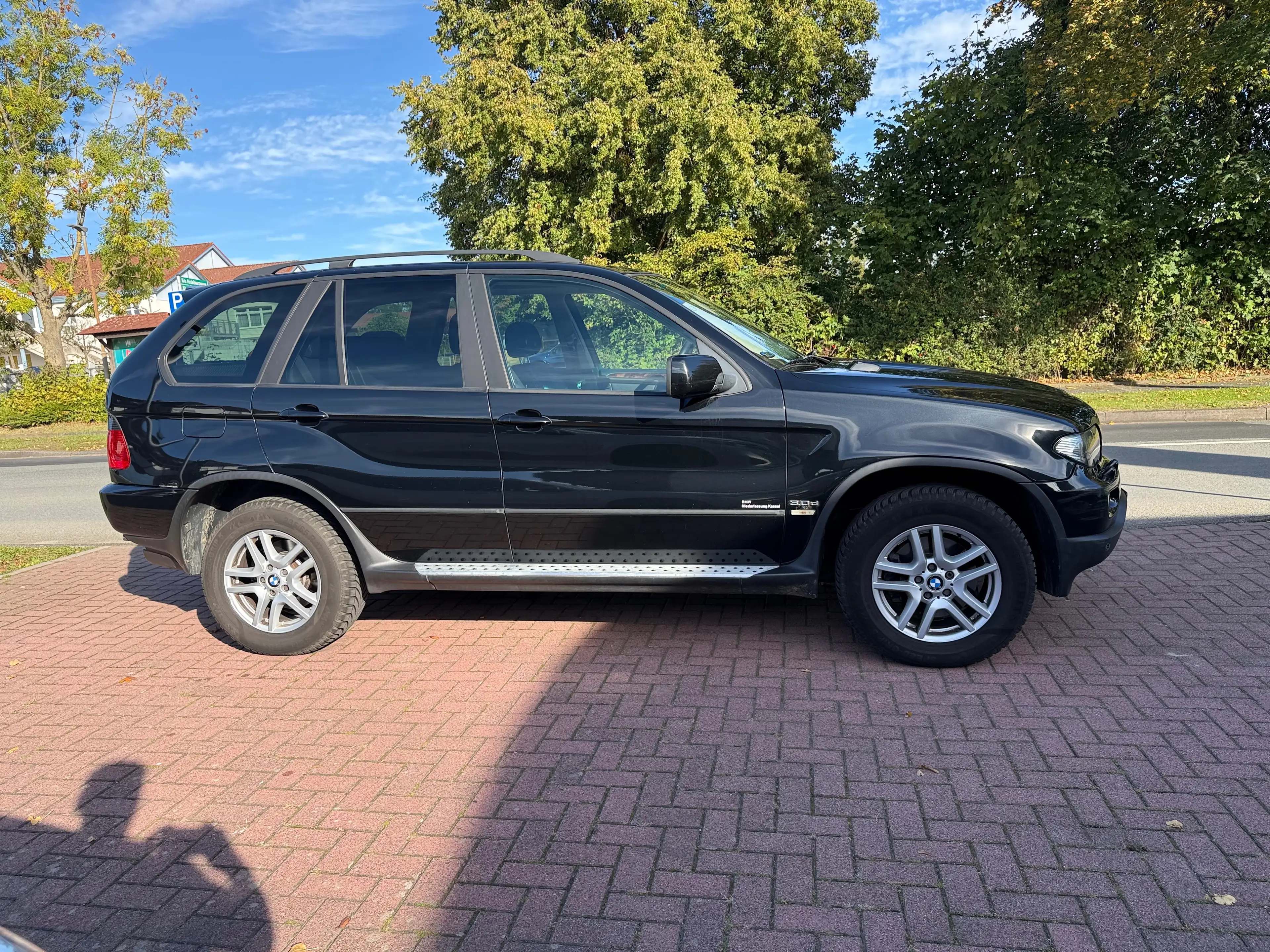BMW X5 3.0 d aus 2. Hand Leder Klima Xenon Navi AHK — photo 4