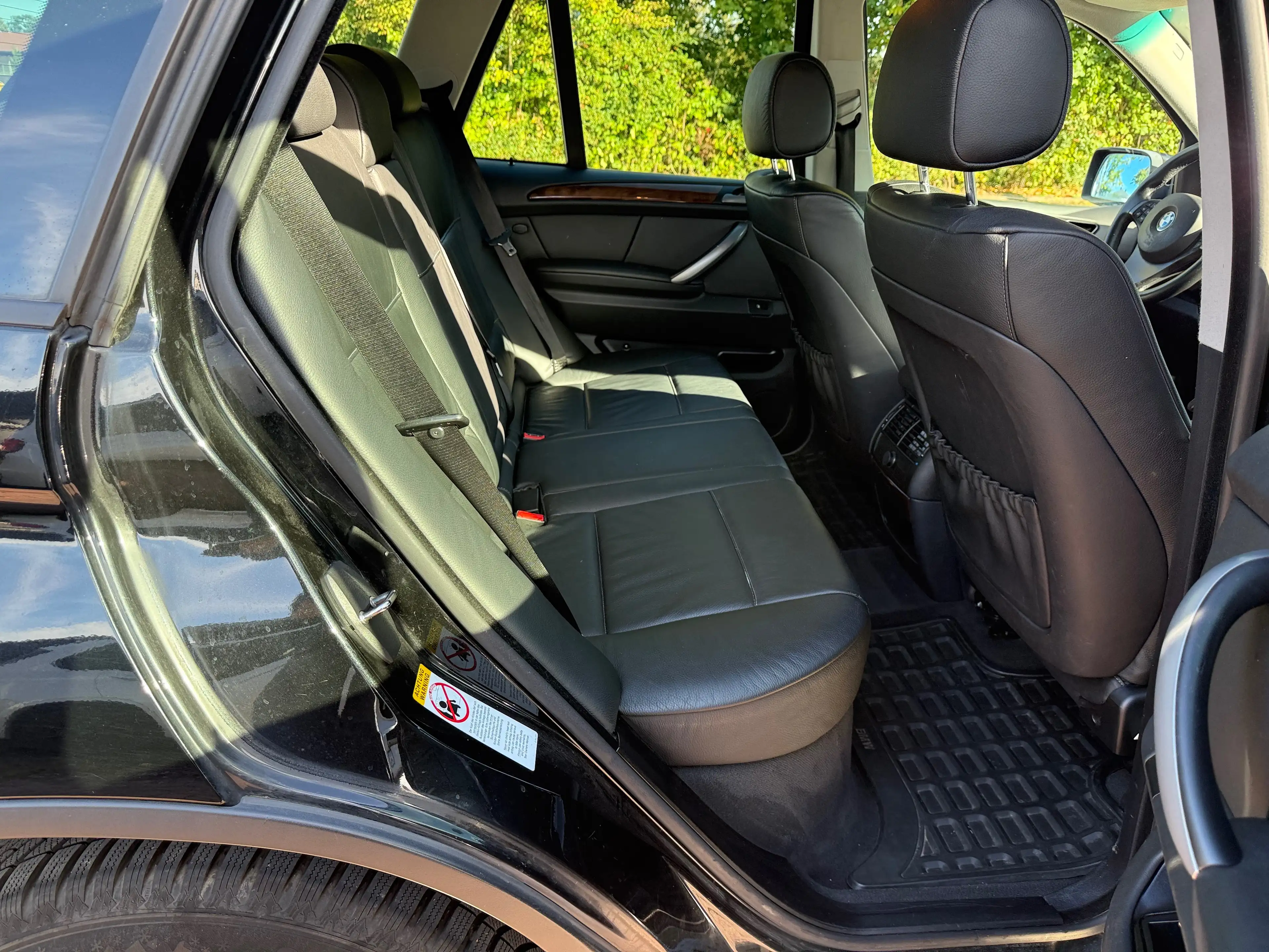 BMW X5 3.0 d aus 2. Hand Leder Klima Xenon Navi AHK — photo 14