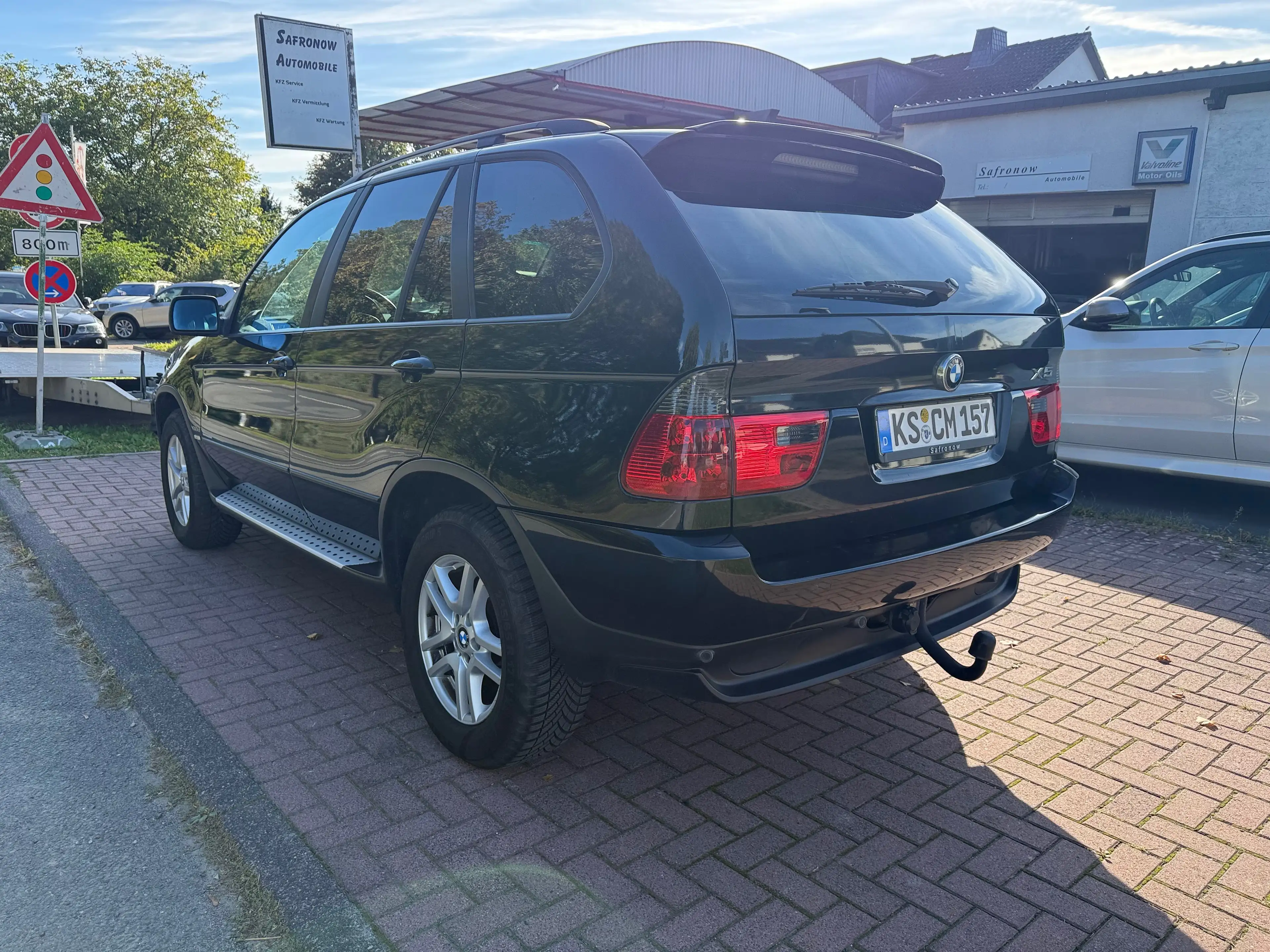 BMW X5 3.0 d aus 2. Hand Leder Klima Xenon Navi AHK — photo 7