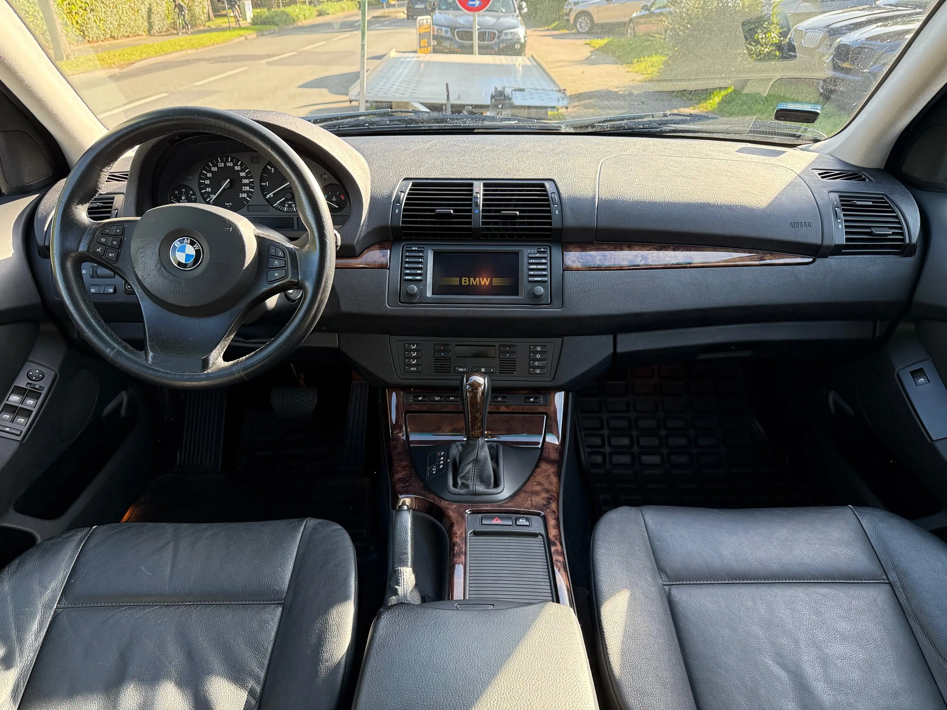 BMW X5 3.0 d aus 2. Hand Leder Klima Xenon Navi AHK — photo 15