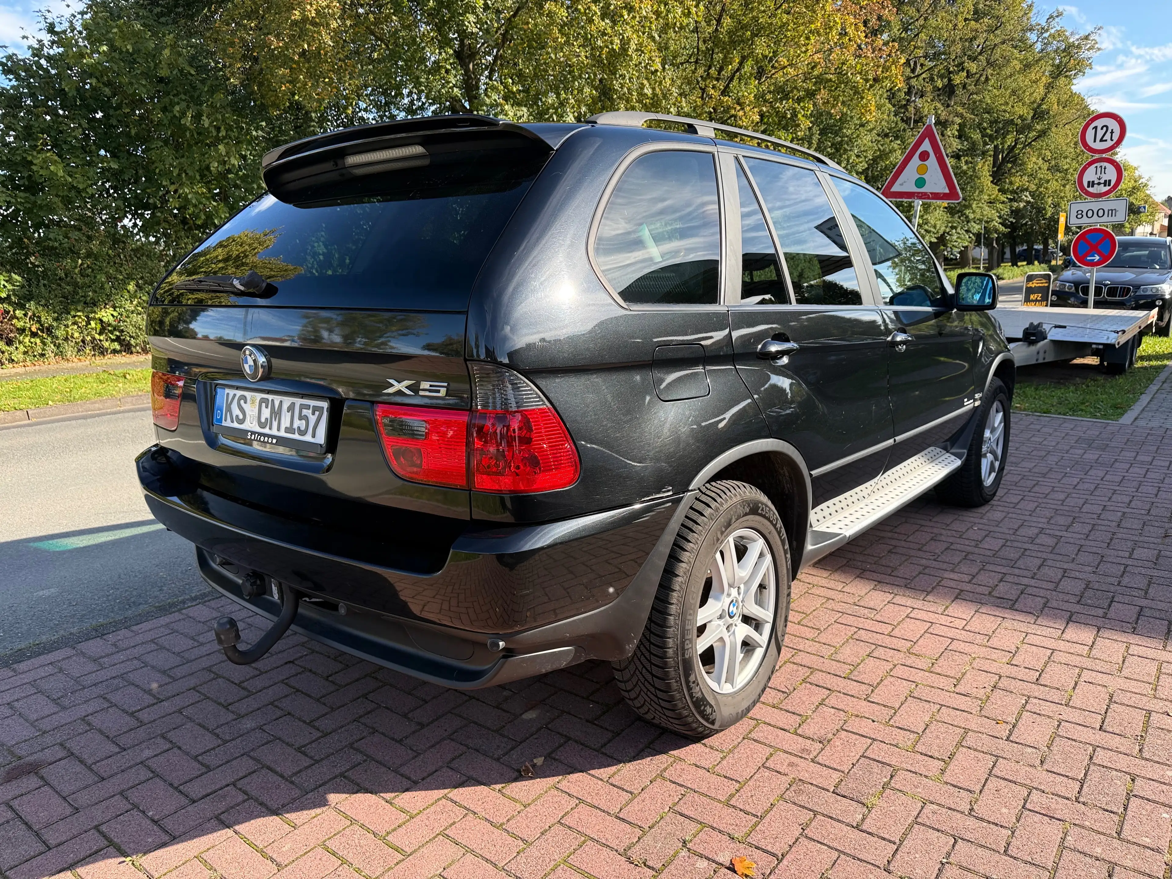 BMW X5 3.0 d aus 2. Hand Leder Klima Xenon Navi AHK — photo 5