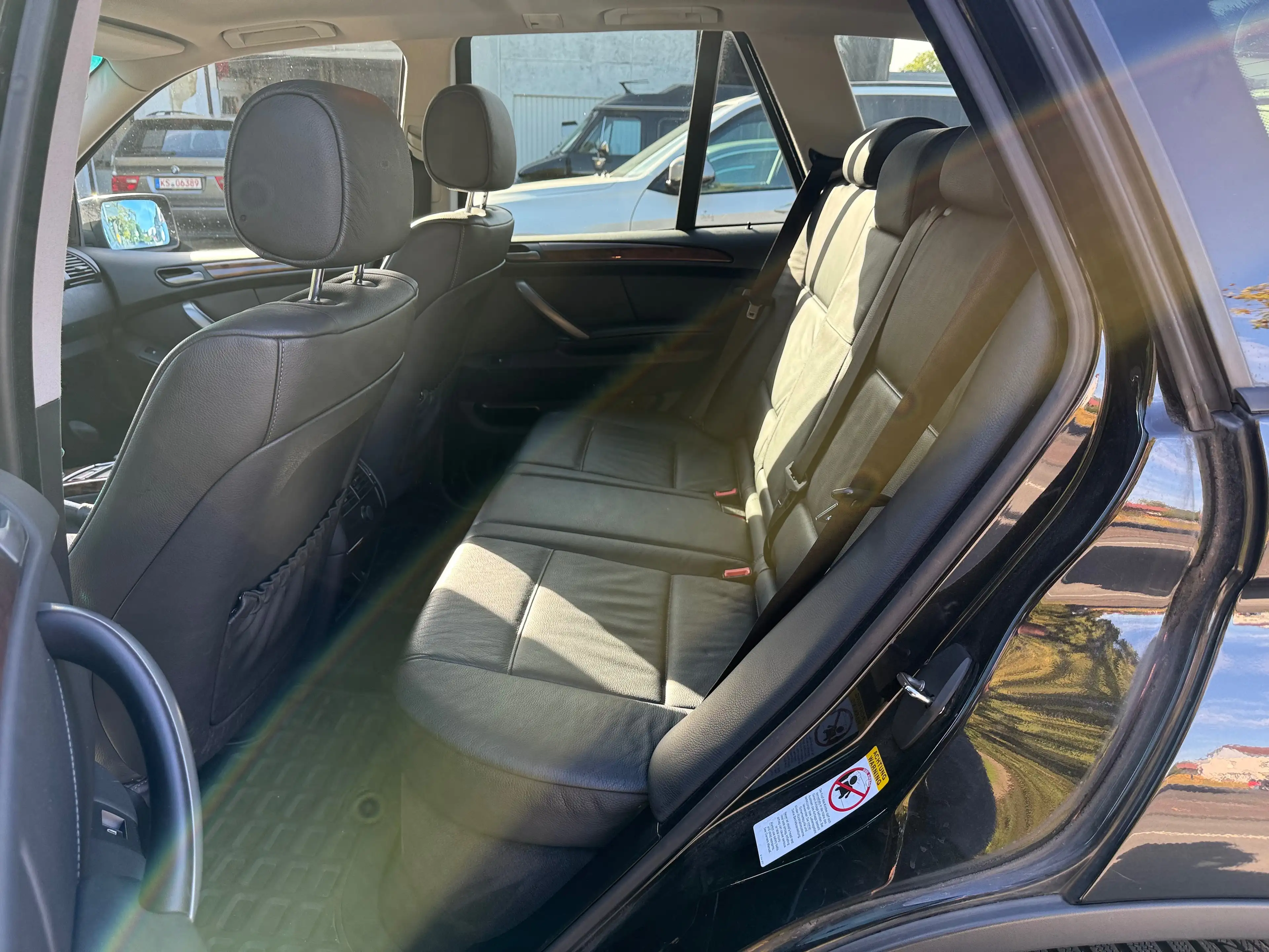 BMW X5 3.0 d aus 2. Hand Leder Klima Xenon Navi AHK — photo 12