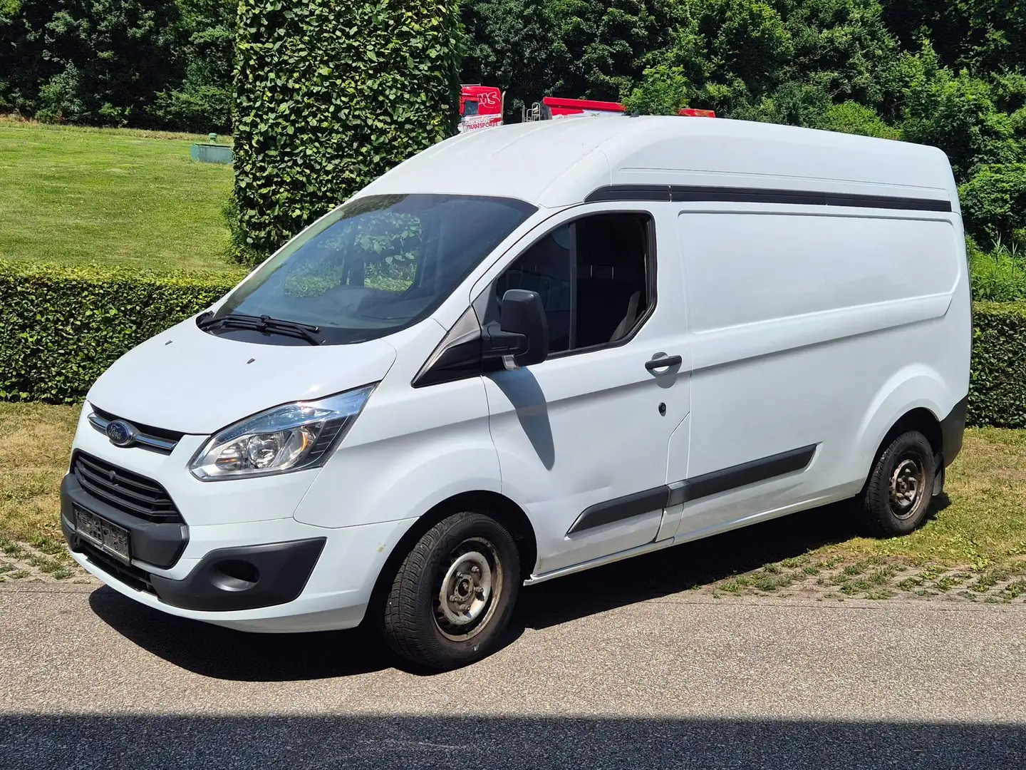 Ford Transit Custom Transit Custom L2H2 290 2,2 TDCi Trend Klima Weiß - 1