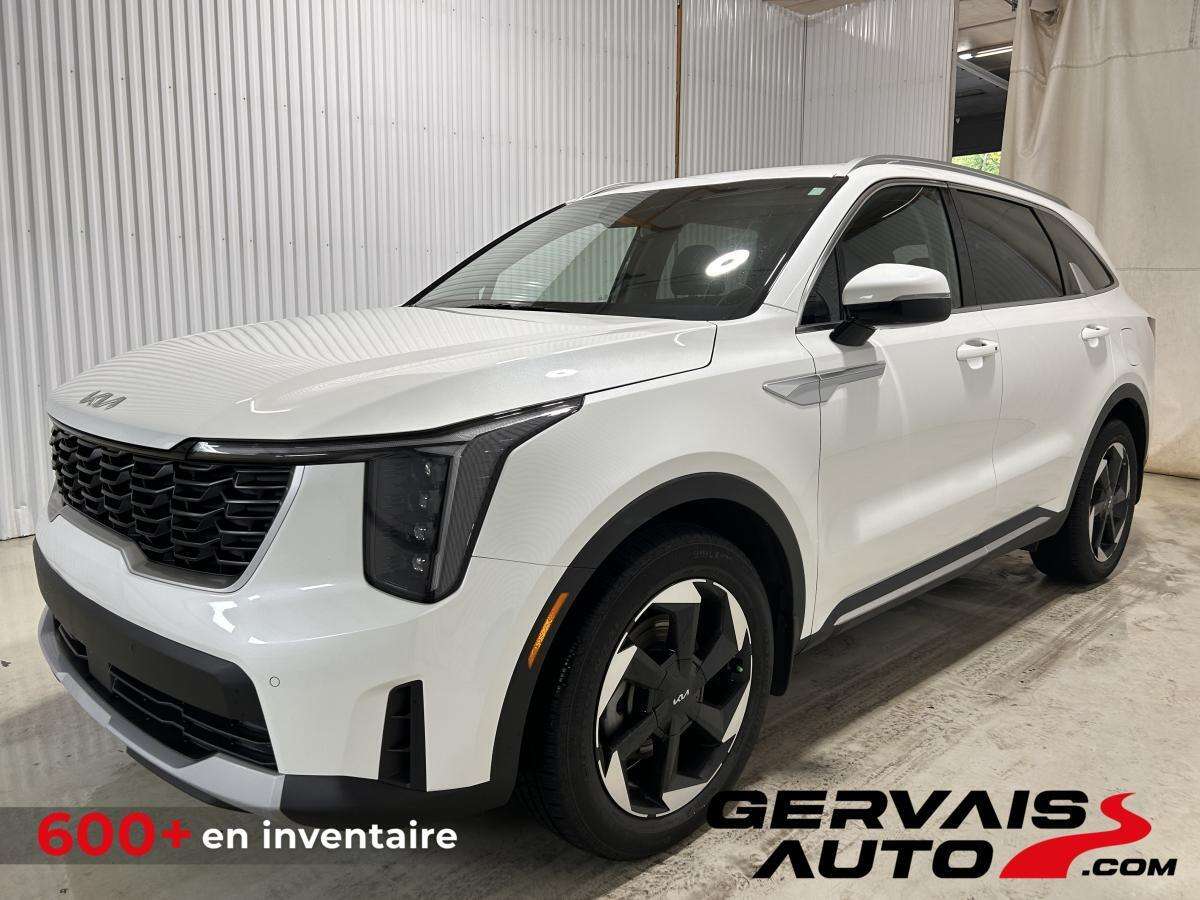 2025 Kia Sorento EX AWD Cuir Mags GPS Bluetooth Sièges/Volant Chauf