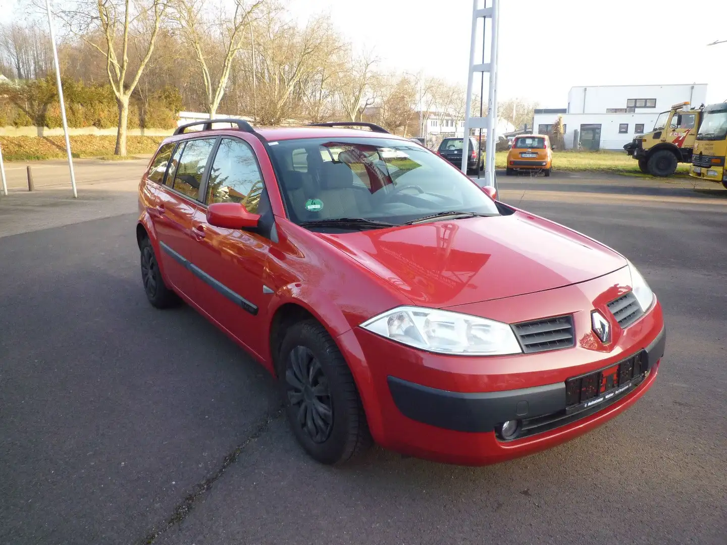 Renault Megane Grandtour Authentique 1.4 16V  Viele Neut Rot - 2