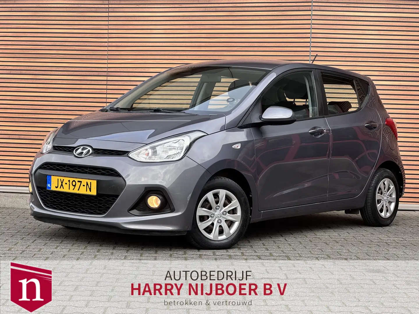 Hyundai i10 1.0i i-Motion Comfort Climate Control / Cruise Con Grigio - 1