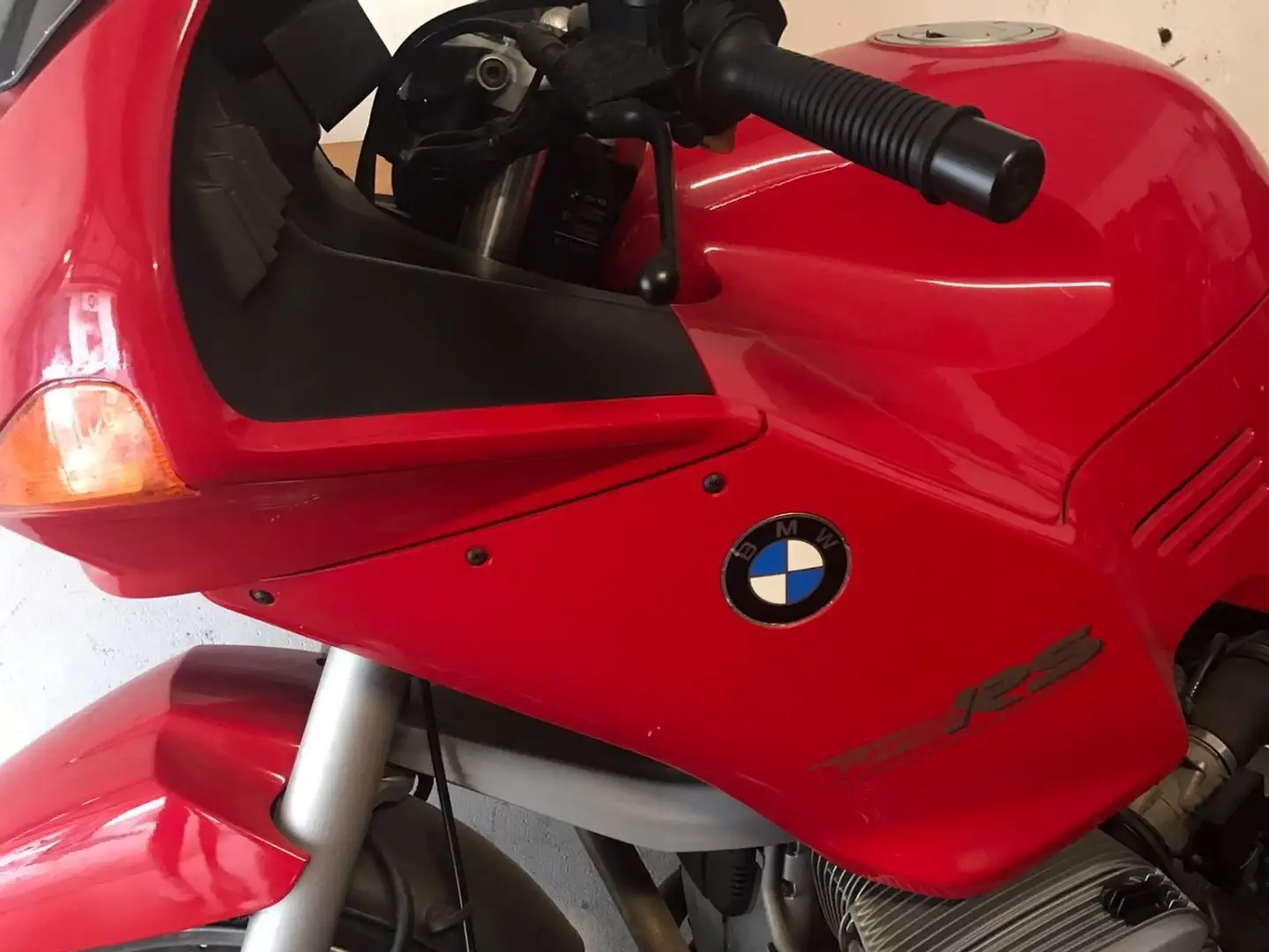 BMW R 1100 RS Rosso - 2
