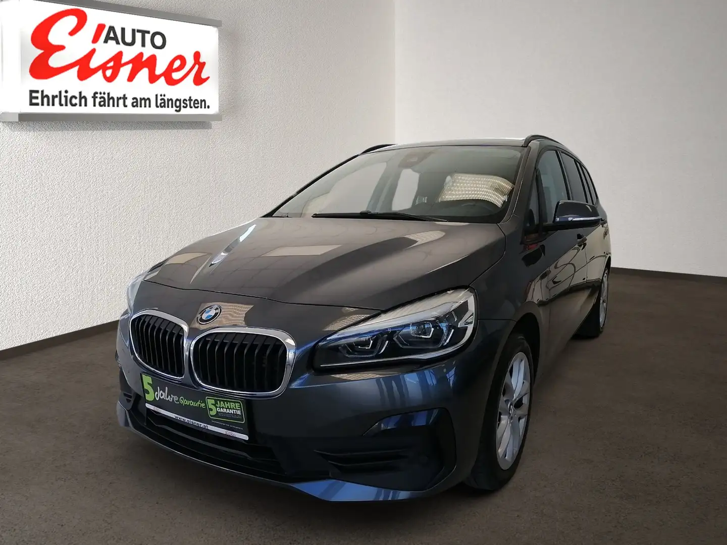 BMW 218 D XDRIVE GRAN TOURER AUT. BIG DEAL Grau - 2