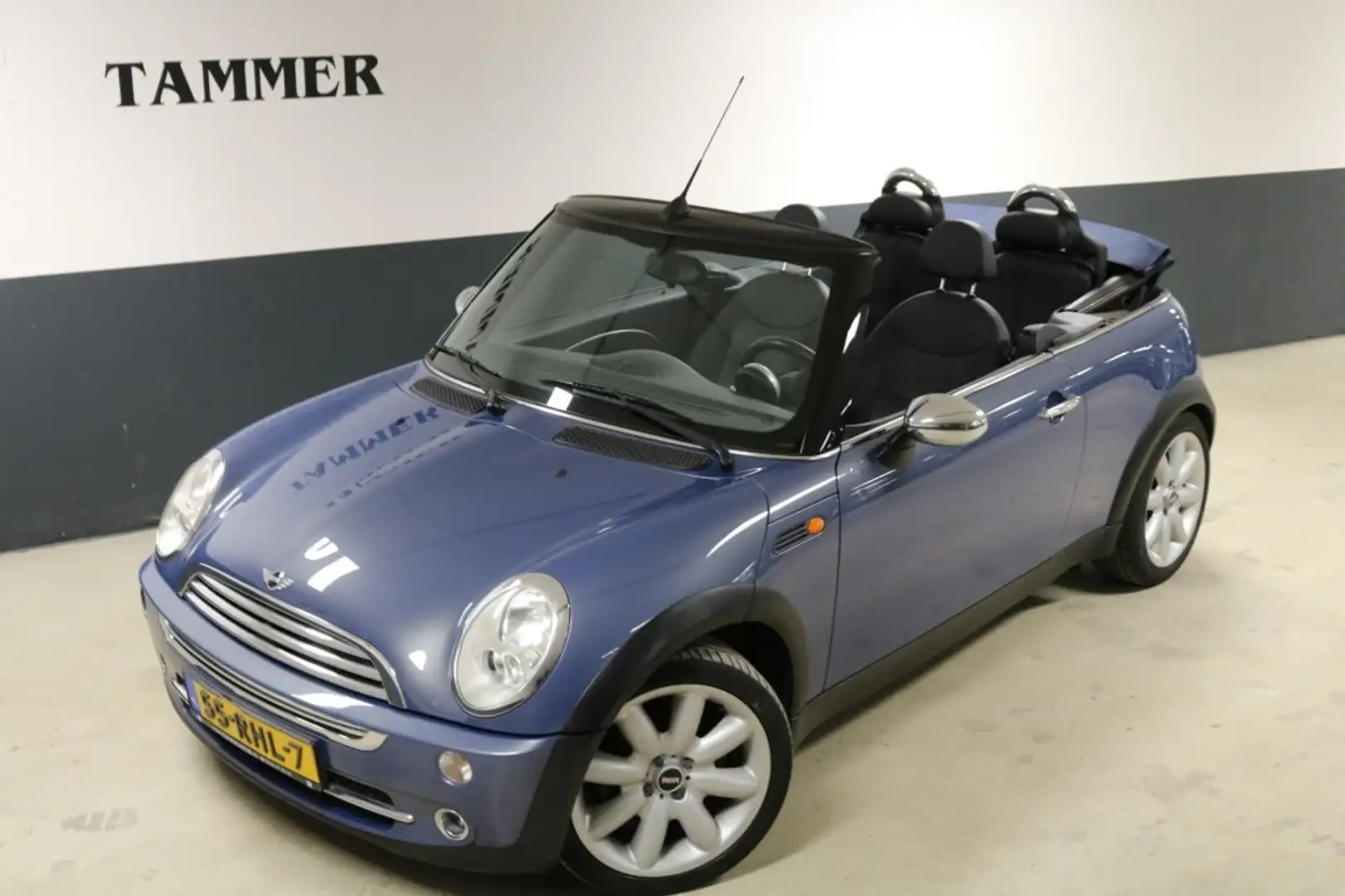 MINI Cooper 1.6 Cooper Chili NETTE EN GOED ONDERHOUDEN Blauw - 2