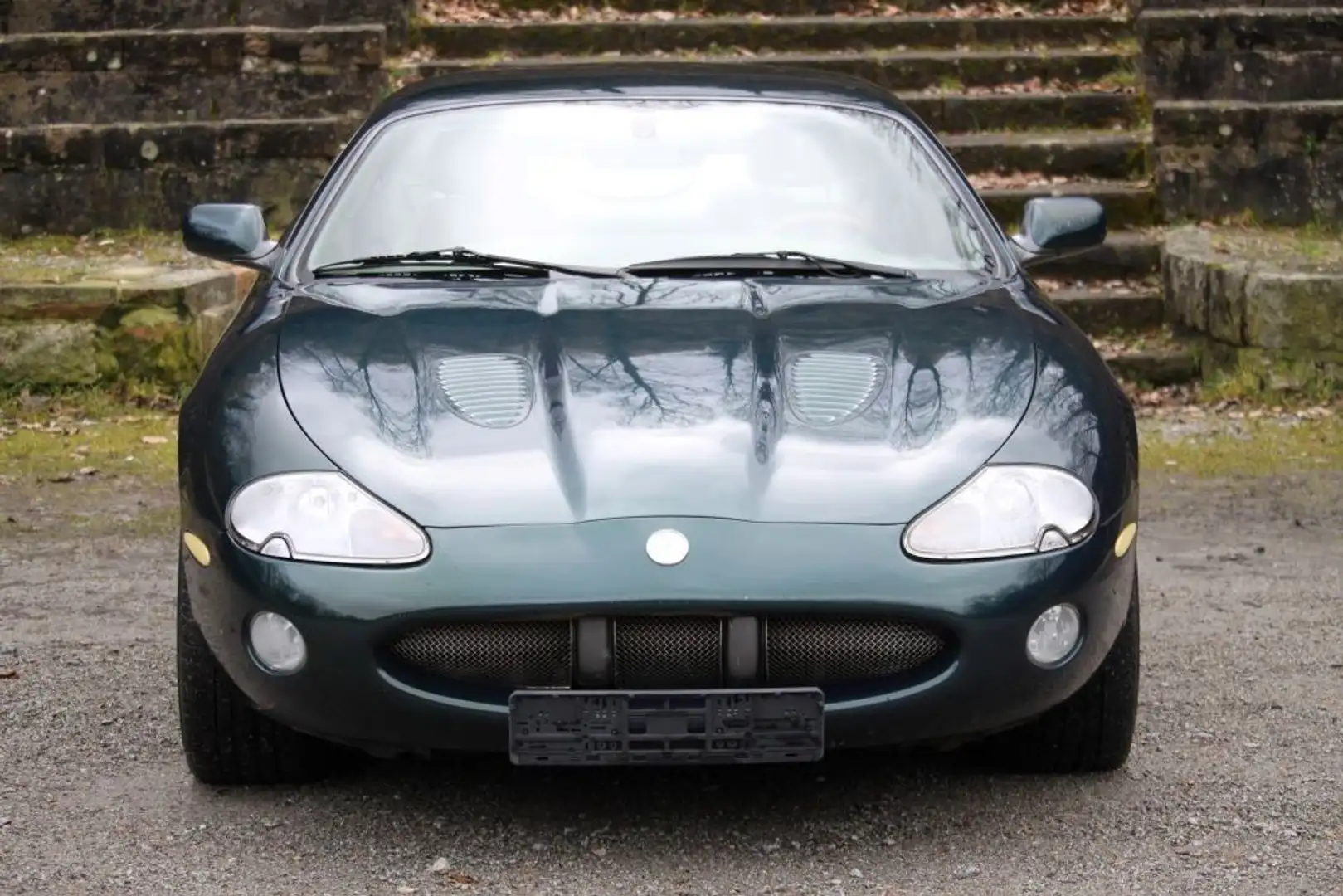 Jaguar XKR Coupe Grün - 1
