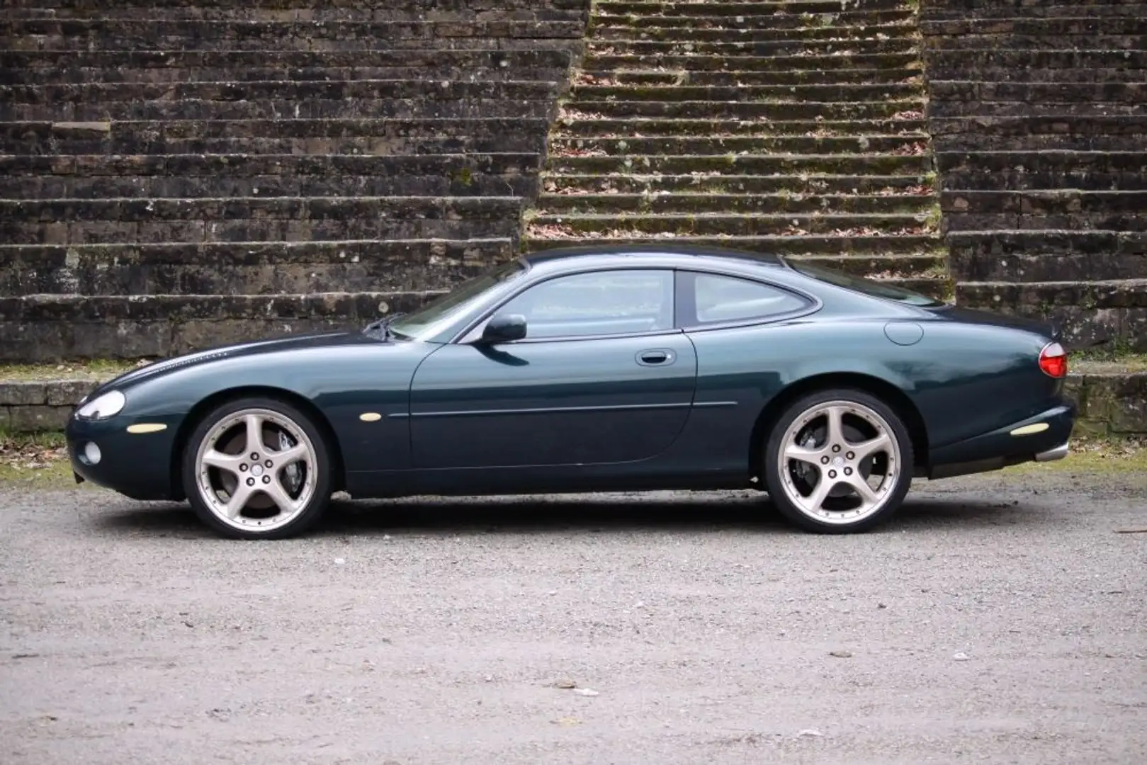Jaguar XKR Coupe Grün - 2