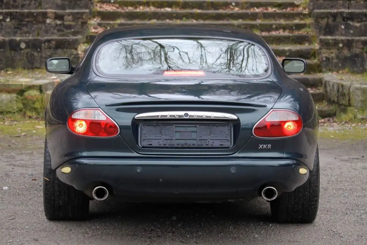 Jaguar XKR Coupe, foto 4