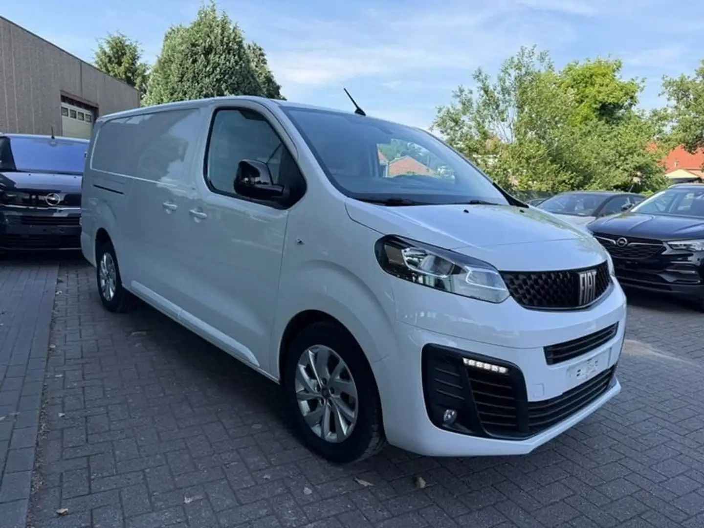 Fiat Scudo L3 2.0D 145pk *Navi*Camera* Blanc - 2