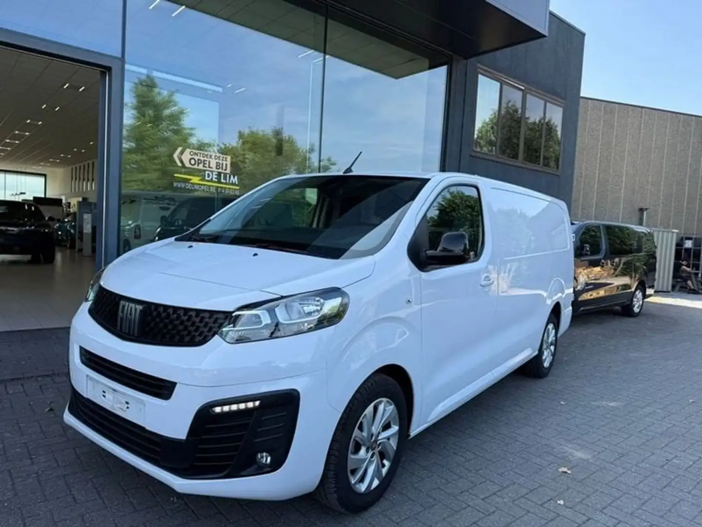 Fiat Scudo L3 2.0D 145pk *Navi*Camera* Blanc - 1