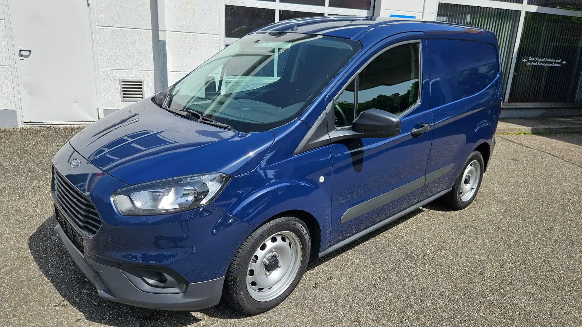 Ford Transit Courier S&S Trend 1.5 Blau - 1