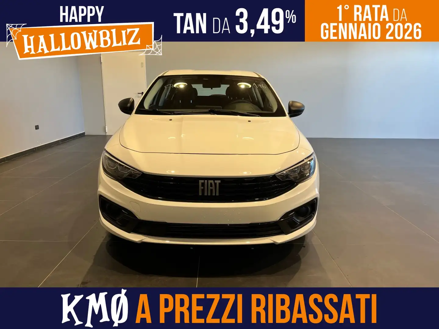 Fiat Tipo Hatchback My23 1.0 100cvBz Hb Tipo Bianco - 2