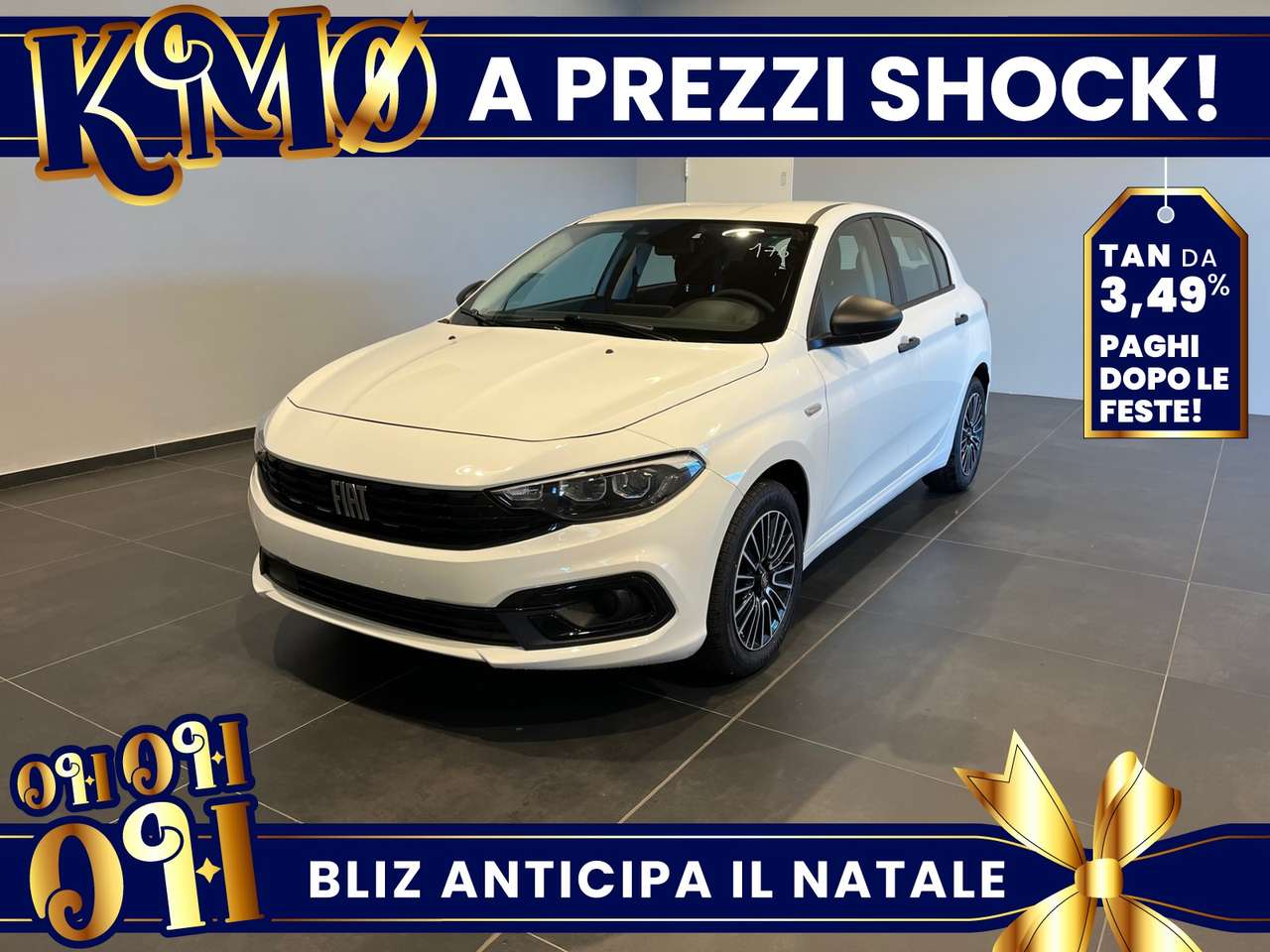 Fiat Tipo Hatchback My23 1.0 100cvBz Hb Tipo