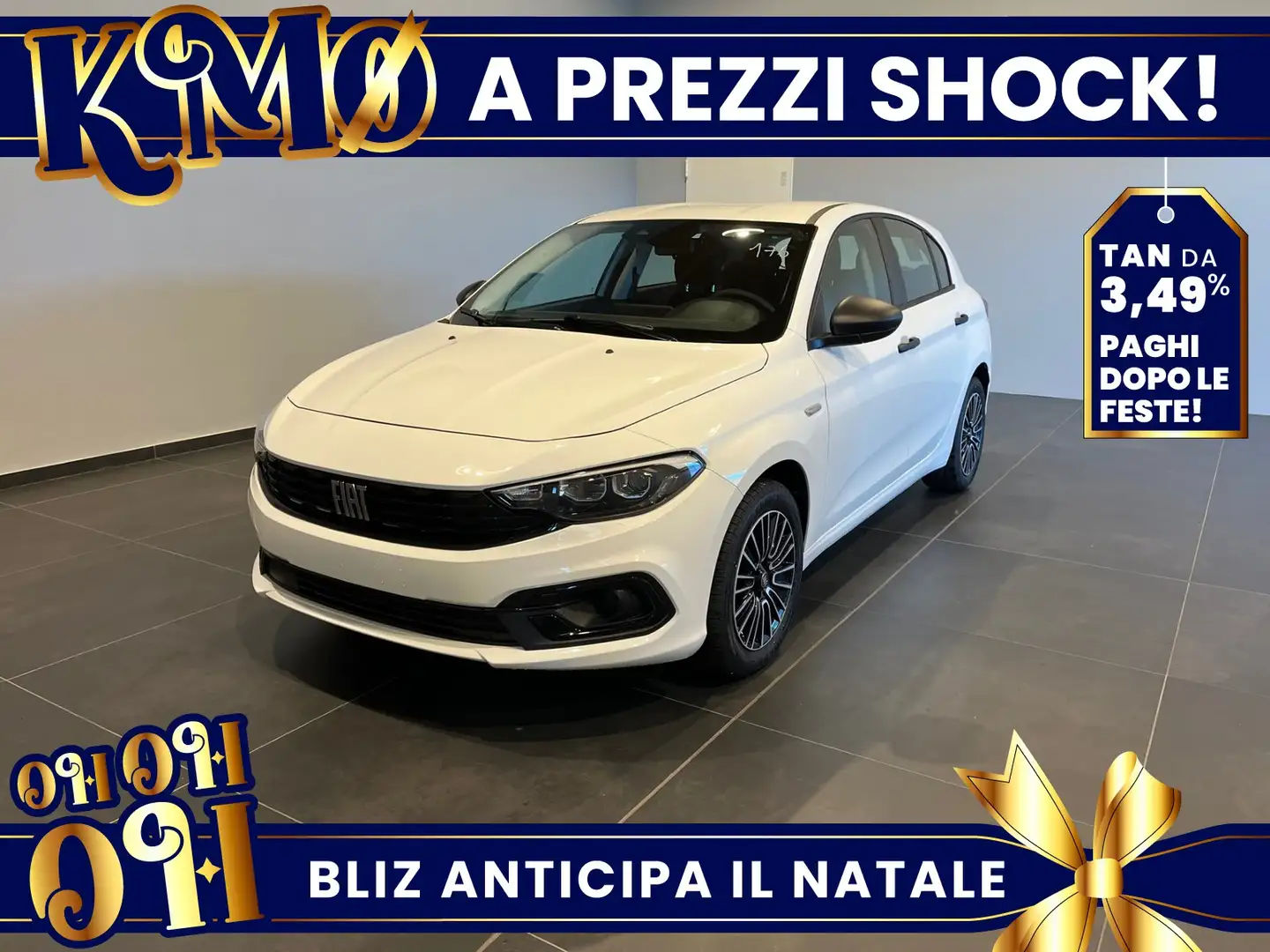 Fiat Tipo Hatchback My23 1.0 100cvBz Hb Tipo Bianco - 1