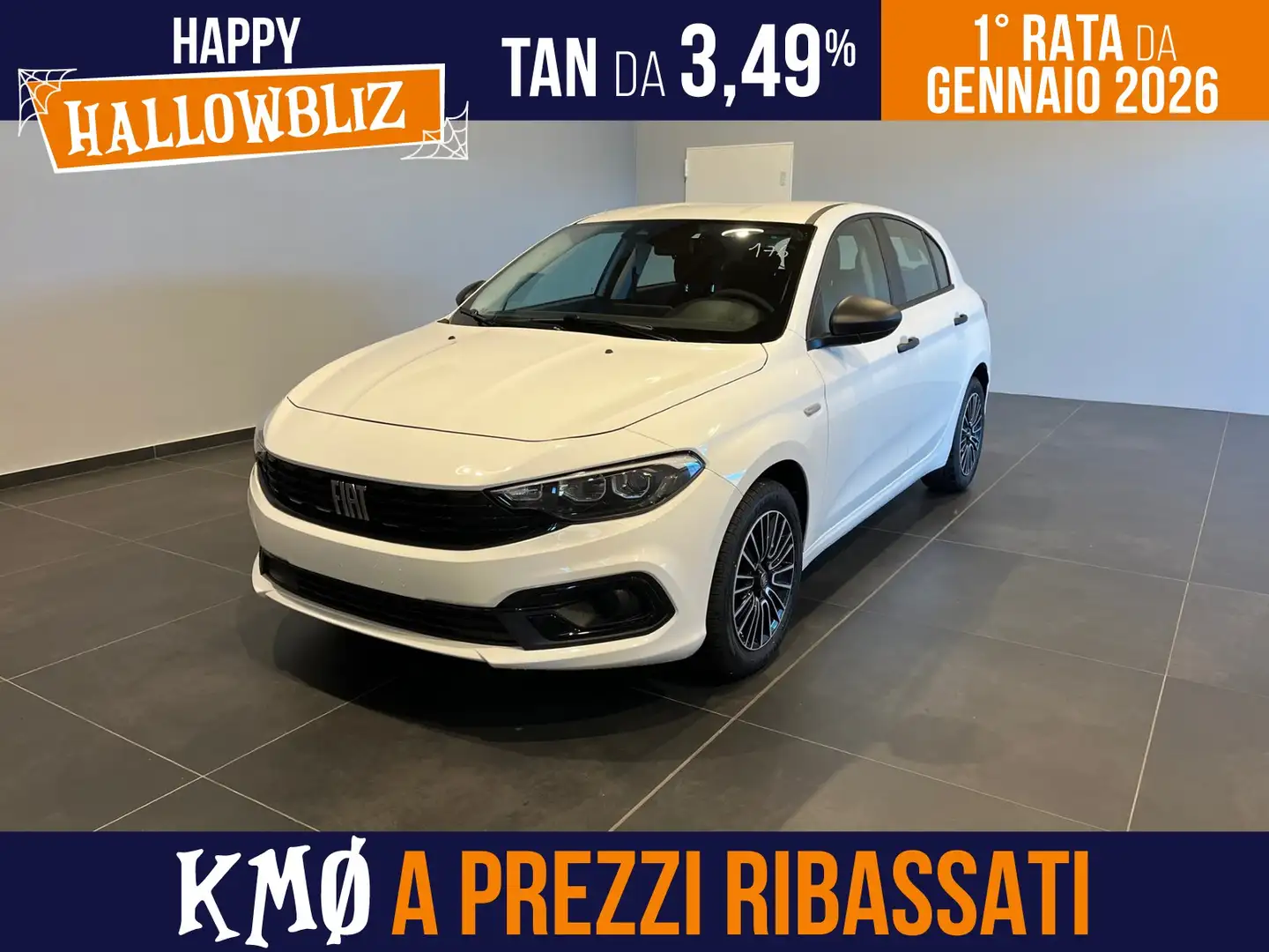 Fiat Tipo Hatchback My23 1.0 100cvBz Hb Tipo Bianco - 1