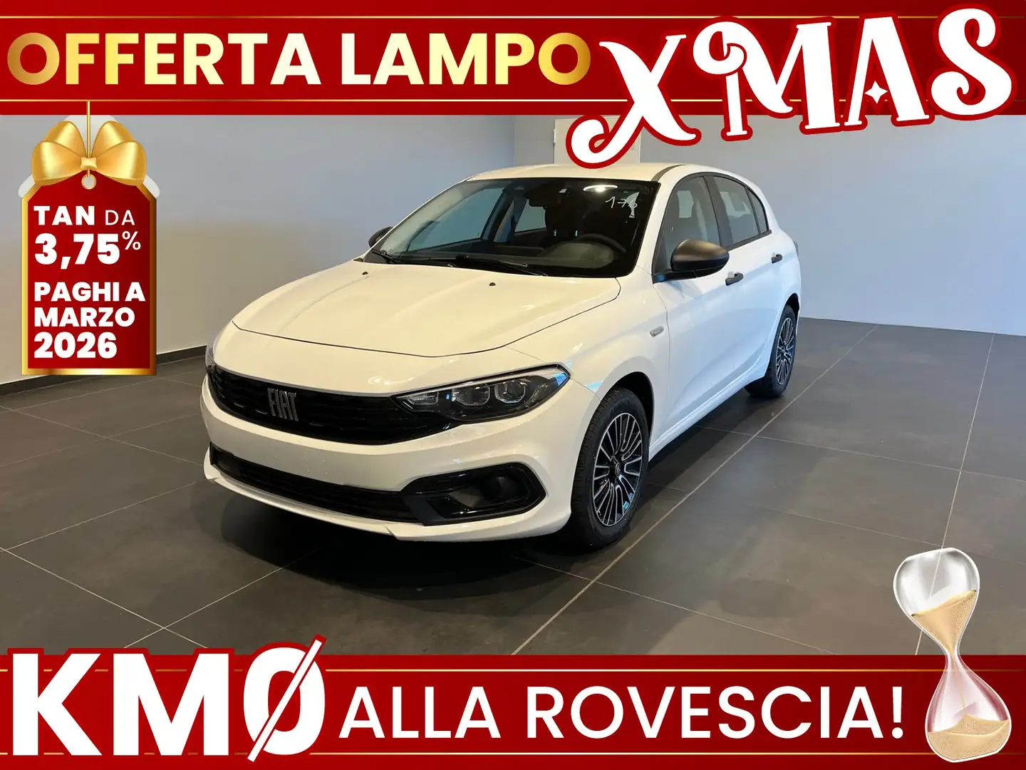 Fiat Tipo Hatchback My23 1.0 100cvBz Hb Tipo Blanco - 1