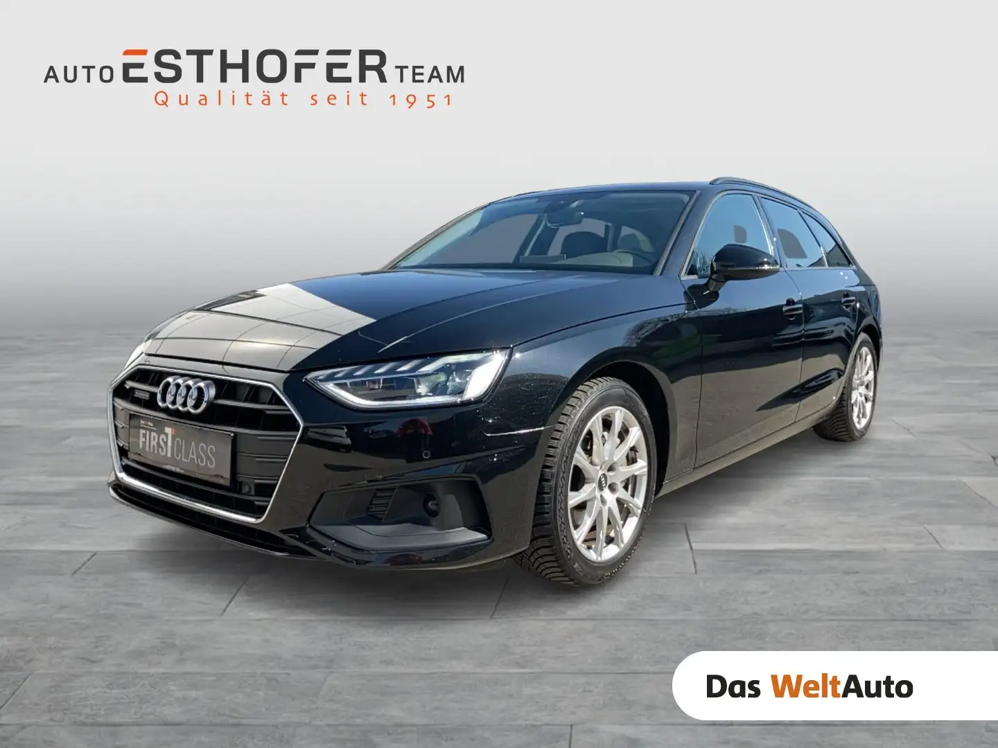 Audi A4 40 TDI quattro Schwarz - 1