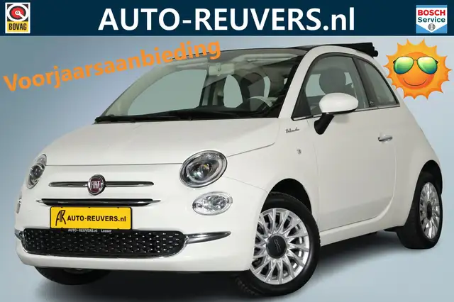 Fiat 500C Cabrio 1.0 Hybrid Dolcevita / Navigatie / Cruise /