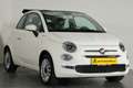 Fiat 500C Cabrio 1.0 Hybrid Dolcevita / Navigatie / Cruise / Weiß - thumbnail 4