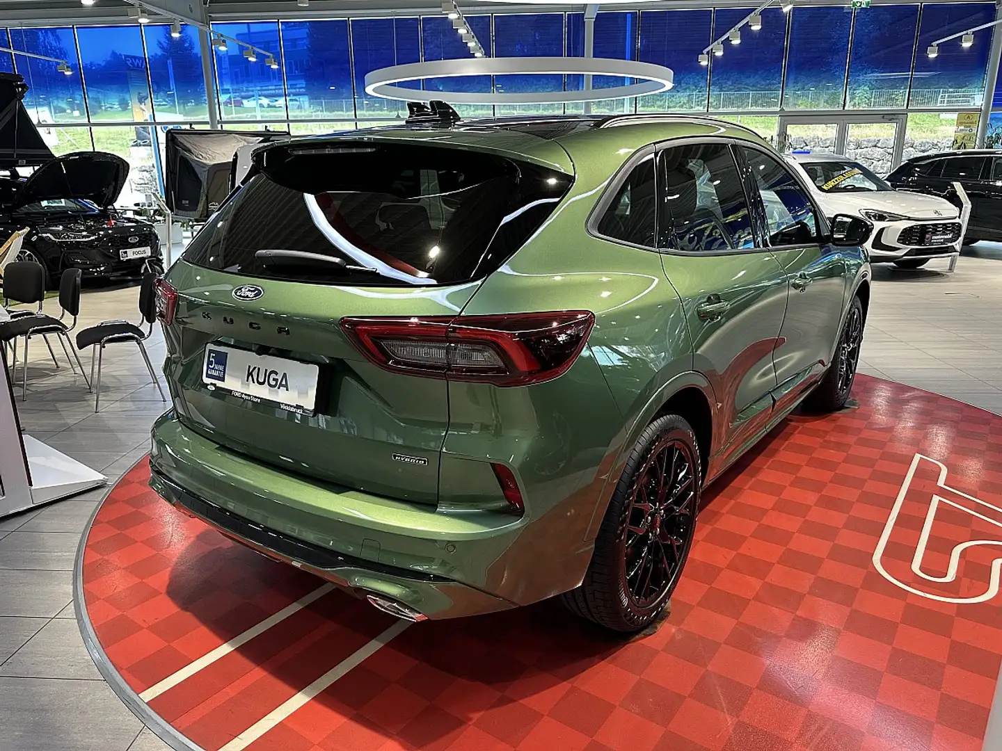 Ford Kuga 2,5 Duratec PHEV ST-Line X Aut. Vert - 2