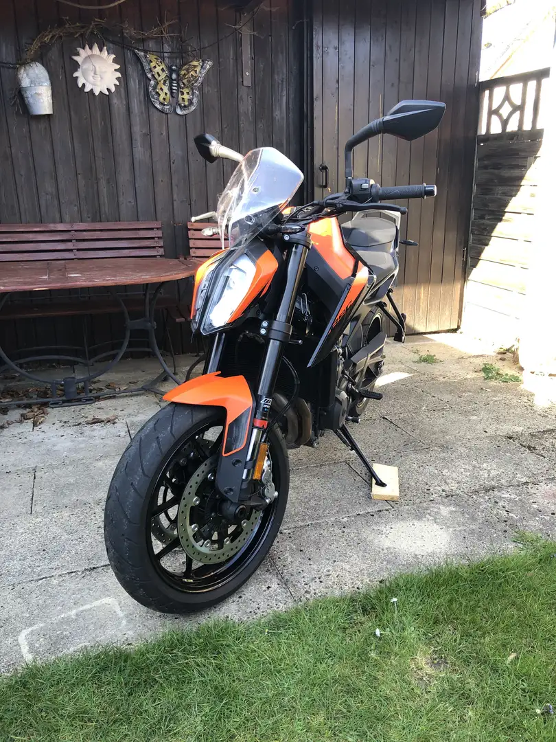 KTM 890 Duke KTM 890 Duke 2021 orange Portocaliu - 1