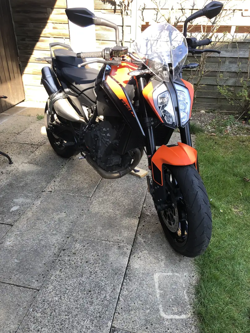 KTM 890 Duke KTM 890 Duke 2021 orange Portocaliu - 2