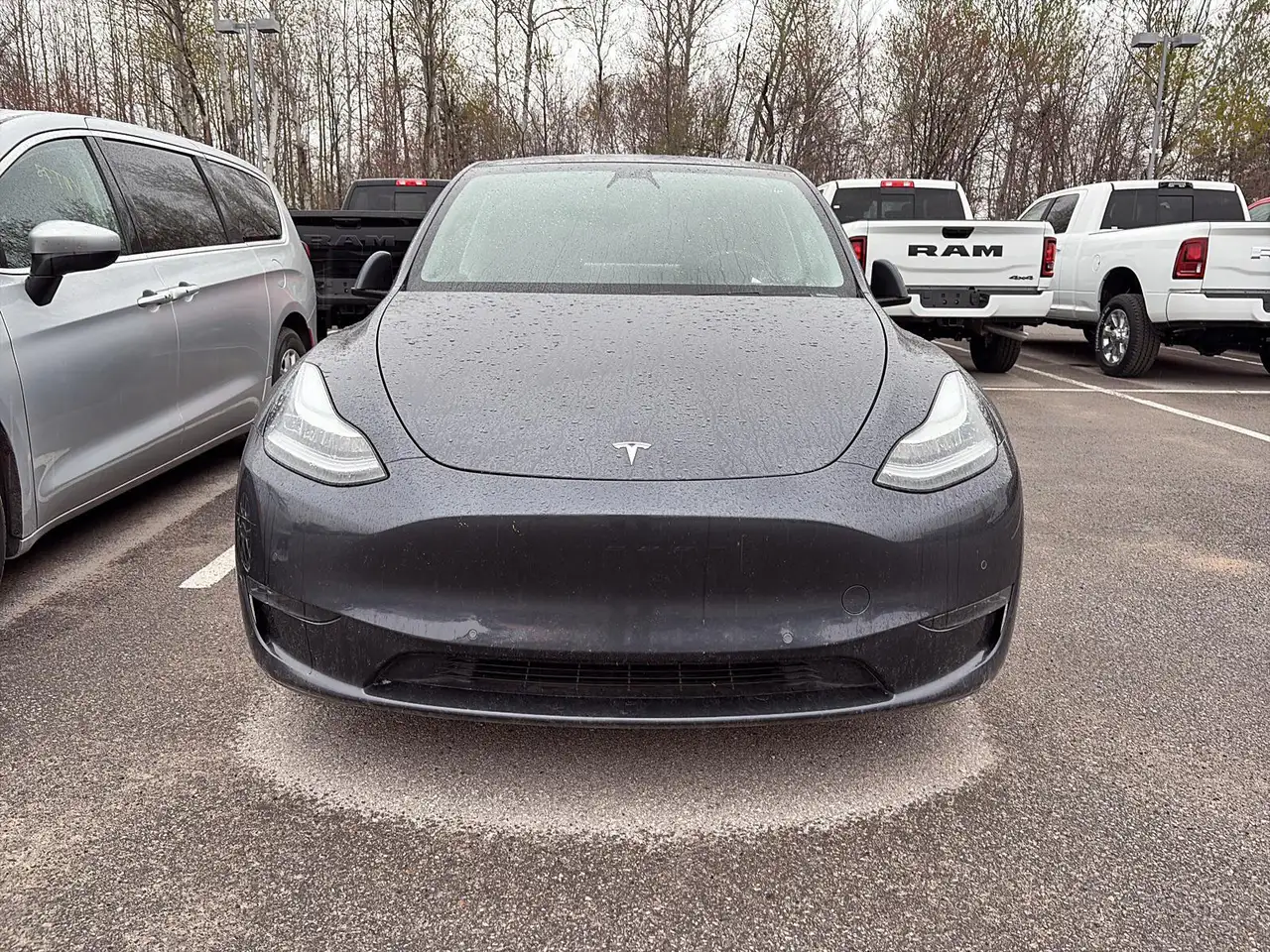 Tesla Model Y снимка Tesla Model Y